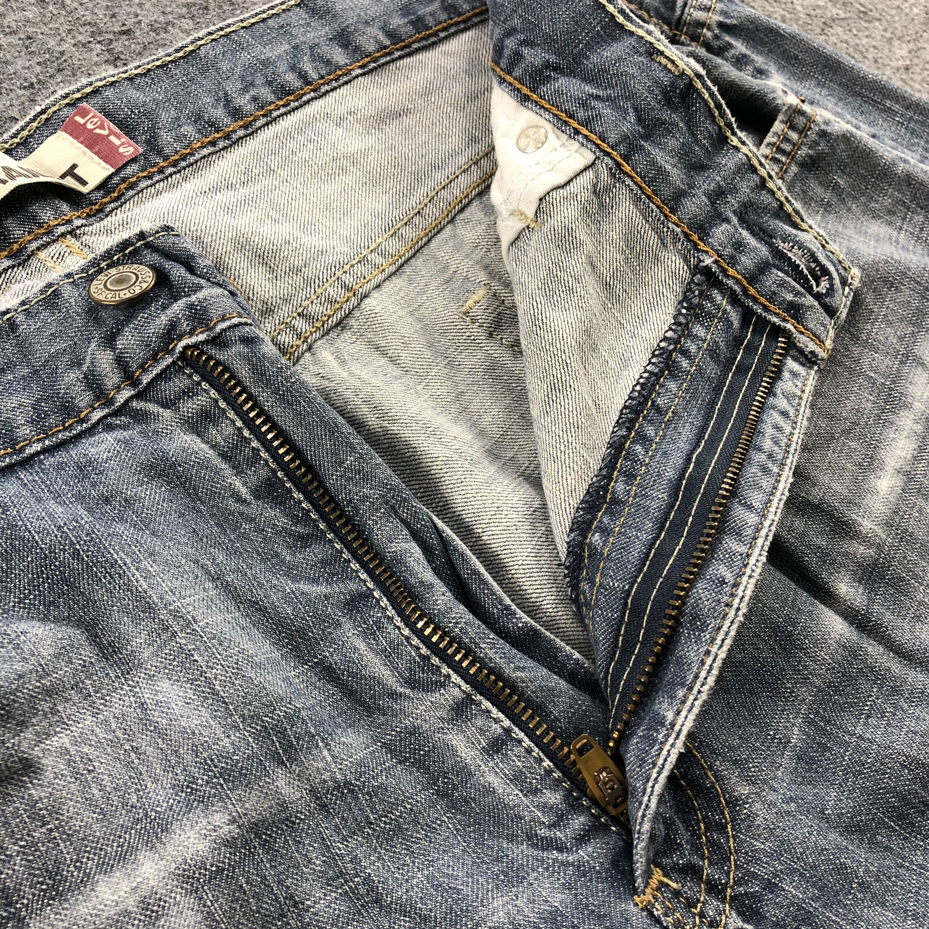 Levi's × Vintage Vintage Levis 569 Jeans-JM1470 Size US 38 / EU 54 - 8 Thumbnail