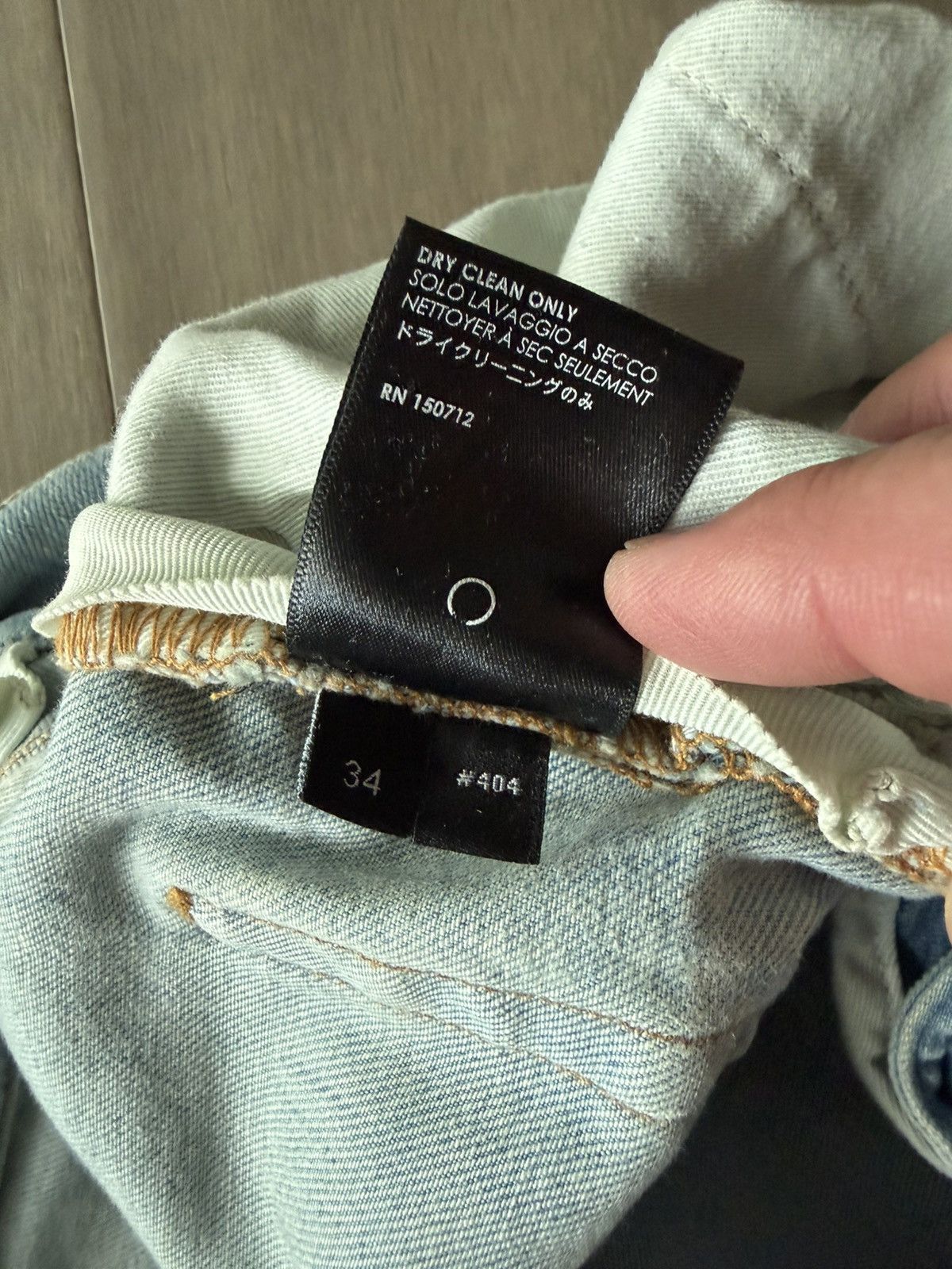 Amiri Amiri jeans size 34 Size US 34 / EU 50 - 6 Thumbnail