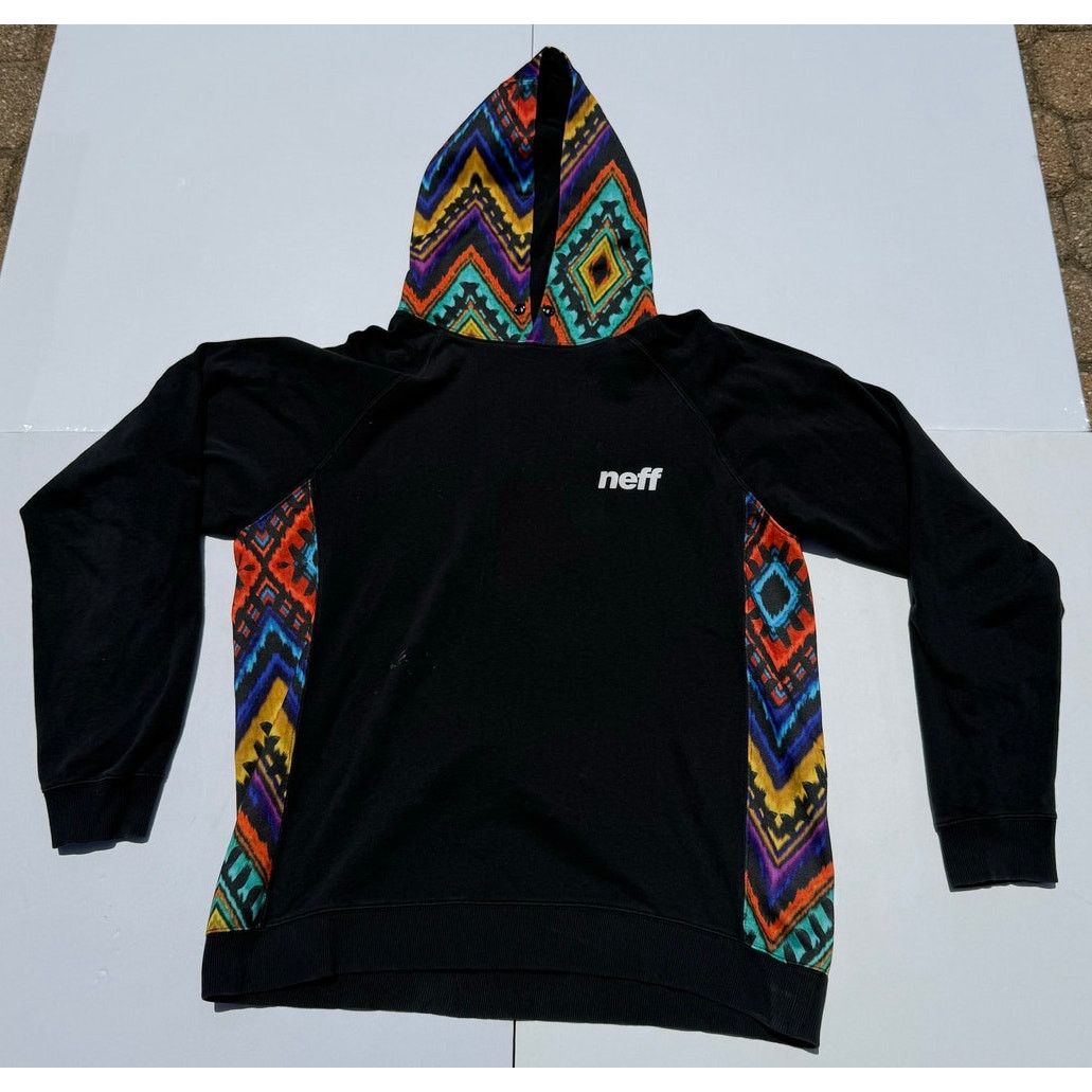 NEFF Neff Multicolored Hoodie XL Size US XL / EU 56 / 4 - 1 Thumbnail