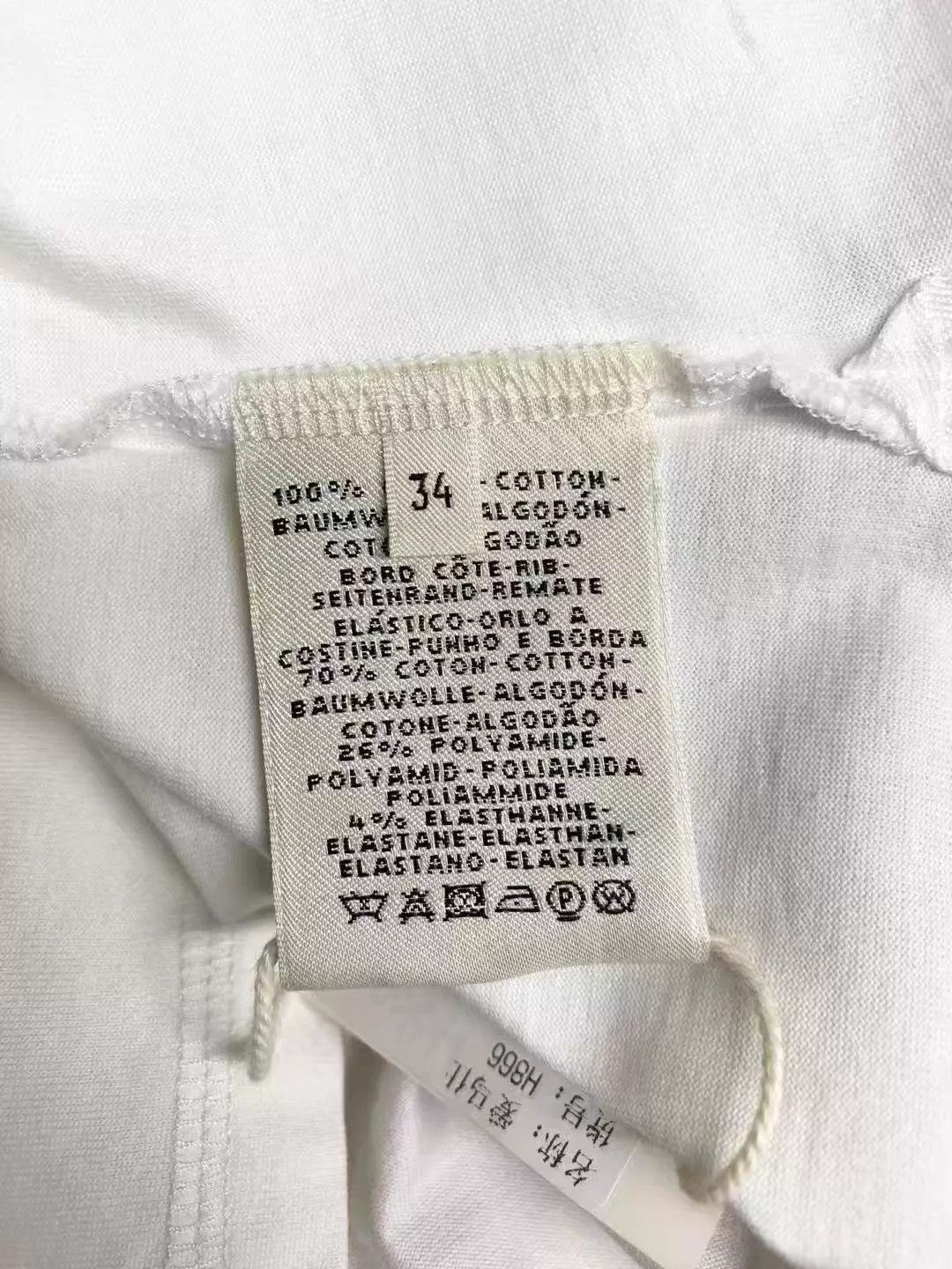 Hermes HERMES Short Sleeve Tee Near New 34 Size XS / US 0-2 / IT 36-38 - 5 Thumbnail