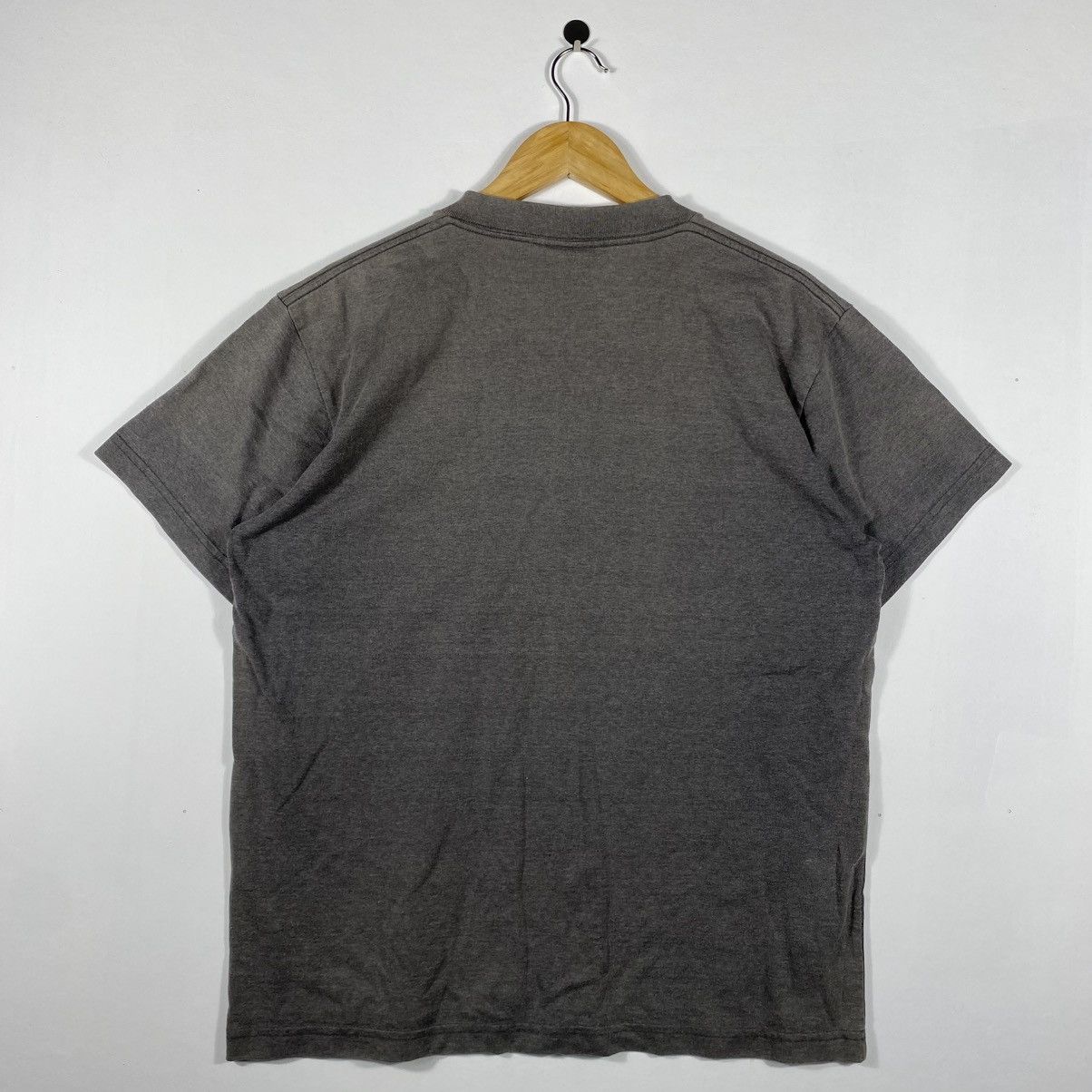 The North Face Crazy Faded Vintage 90's THE NORTH FACE Rock Solid Tee Shirt Size US M / EU 48-50 / 2 - 5 Thumbnail