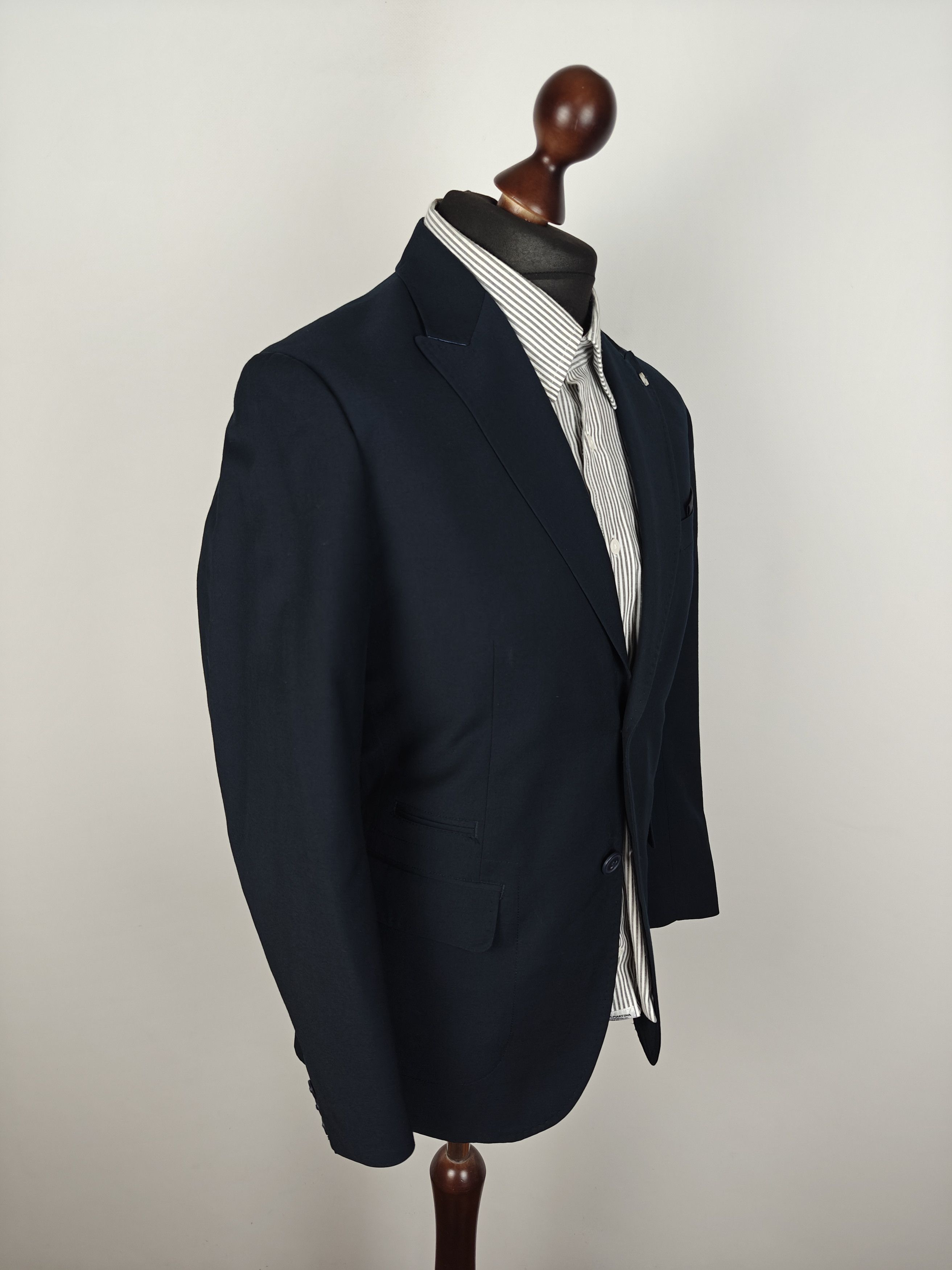 G-Star G-Star Raw Blazer Jacket RCT Bronson Navy size 50 Size 40R - 4 Thumbnail