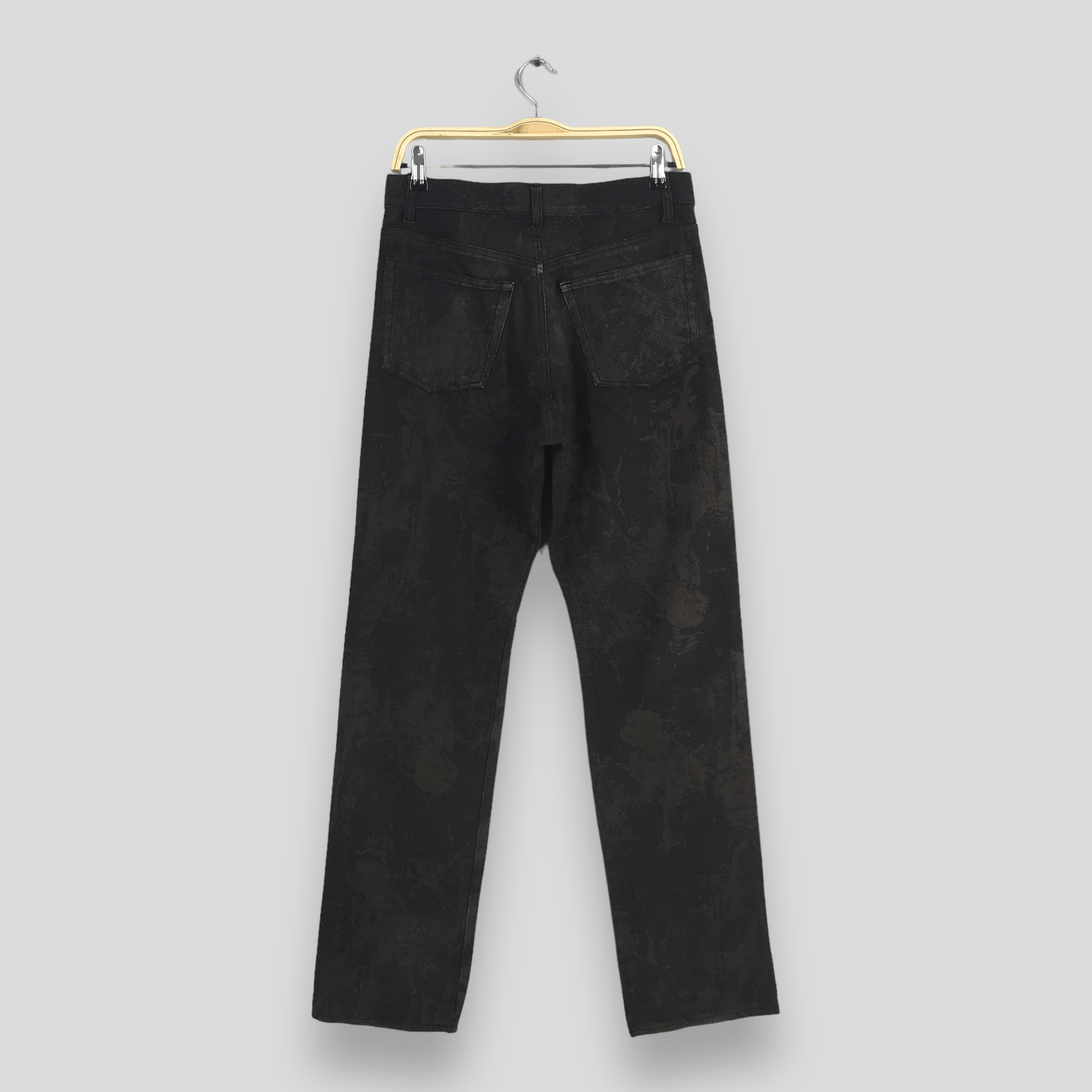 Japanese Brand Size 30x33 Root Three Japan Denim Straight Cut Faded S1736 Size US 30 / EU 46 - 8 Thumbnail