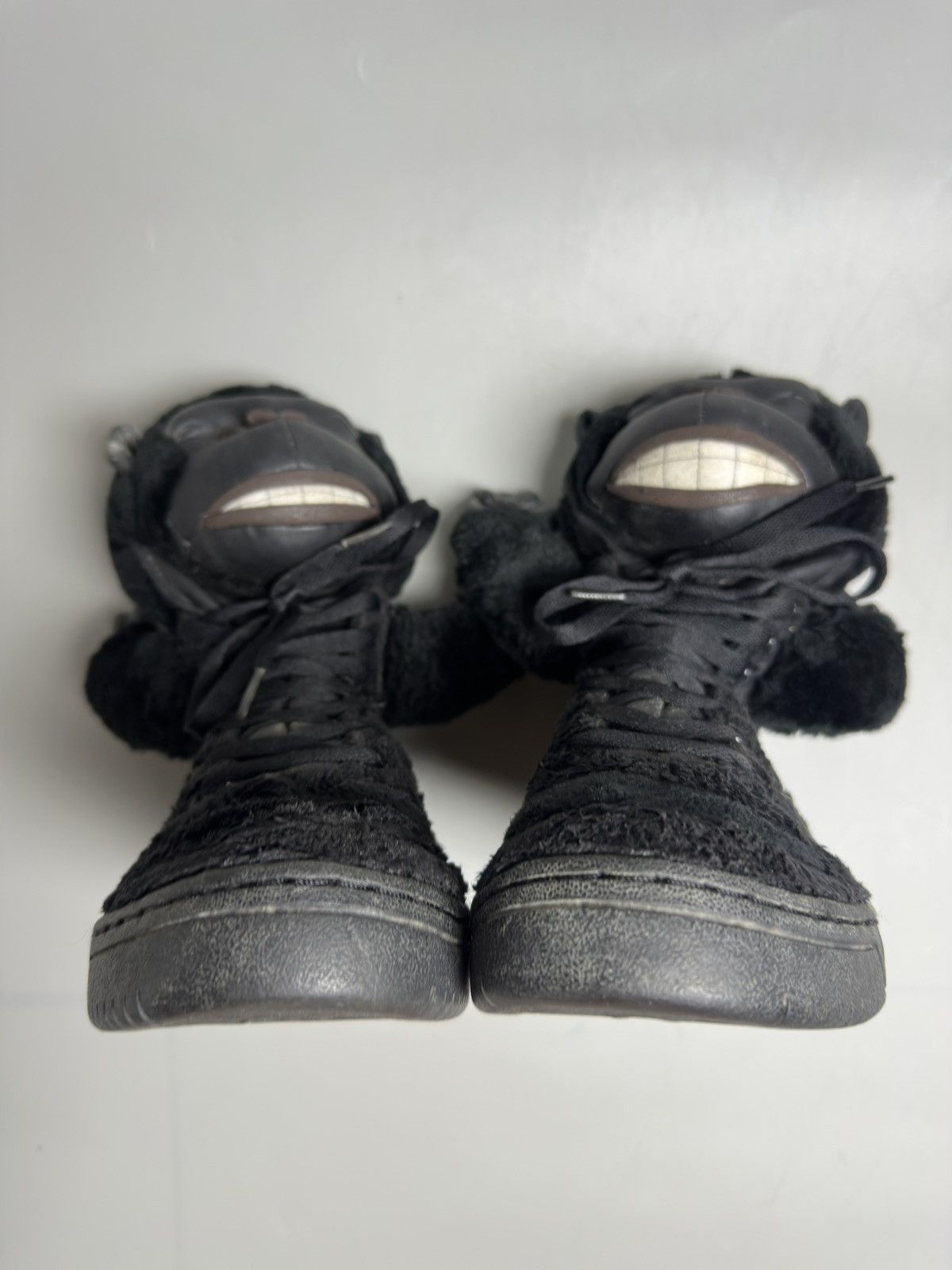 Adidas × Jeremy Scott Adidas Jeremy Scott Gorilla Low Top Sneakers Size US 7.5 / EU 40-41 - 7 Thumbnail