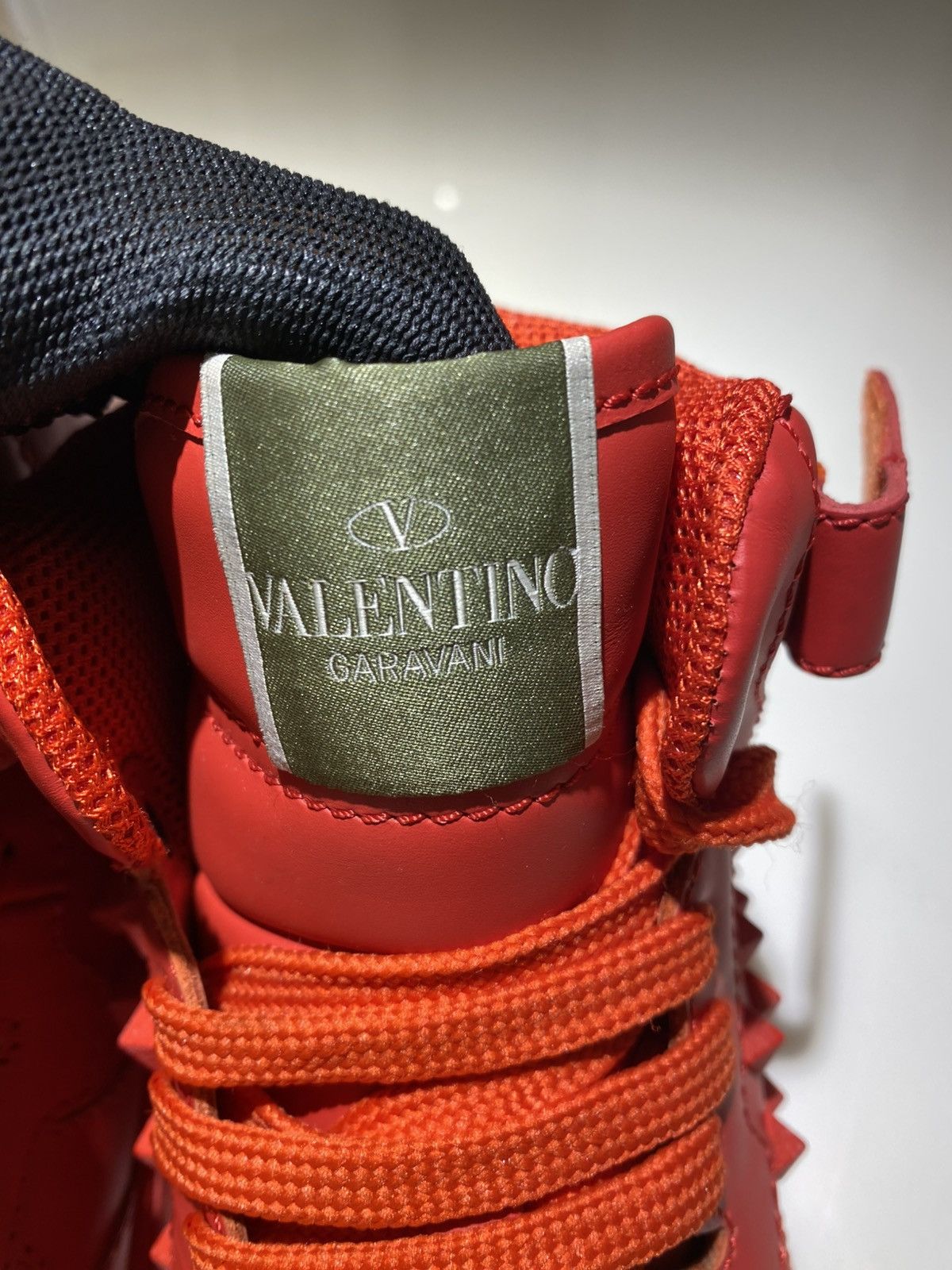 Valentino Brand New Valentino Garavani Stud Sneakers Size US 5 / IT 35 - 9 Thumbnail