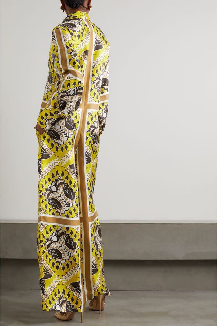 Valentino o1y0326 Jumpsuit in Multicolor Size 34" / US 12 / IT 48 - 2 Thumbnail
