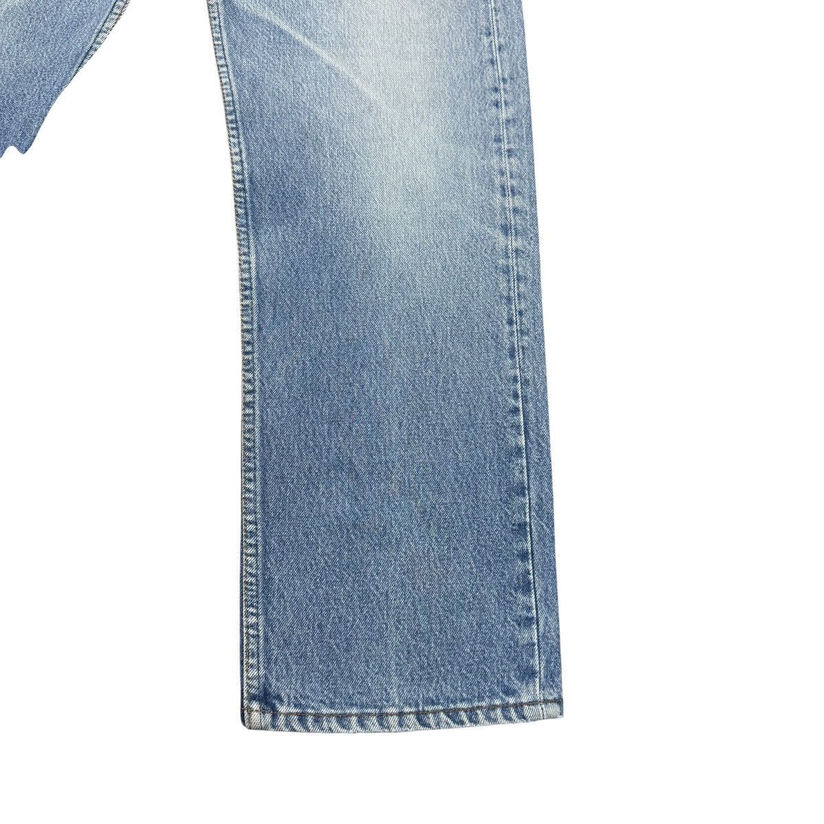 Levi's Vintage 90s Levis 501 Faded Blue Jeans Size US 35 - 8 Thumbnail