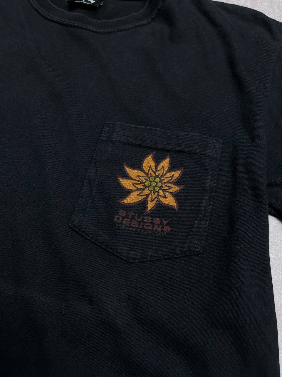 Other Vintage Stussy Sunflower Boxy T-shirt Y2K S Size US S / EU 44-46 / 1 - 3 Thumbnail