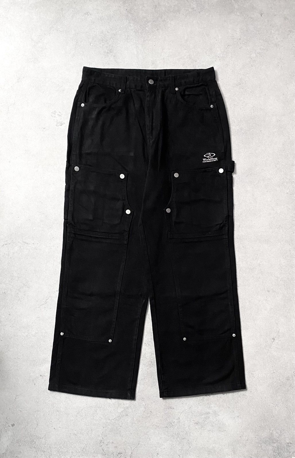 If Six Was Nine Travel Carpenter Multipocket Denim Black Size US 34 / EU 50 - 1 Thumbnail