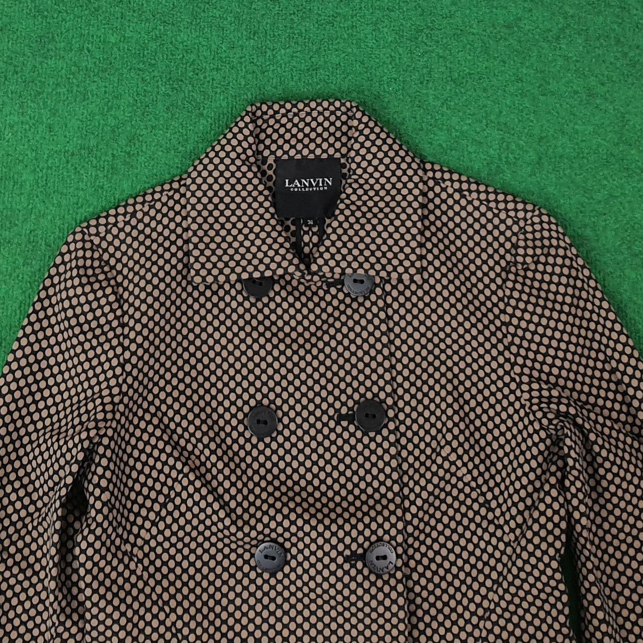 Lanvin Vintage Lanvin Blazer Jacket C255N22 Size XS / US 0-2 / IT 36-38 - 2 Thumbnail