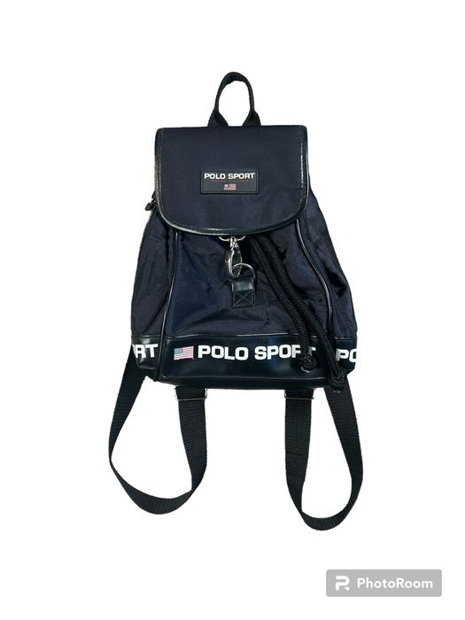 Vintage polo outlet sport backpack