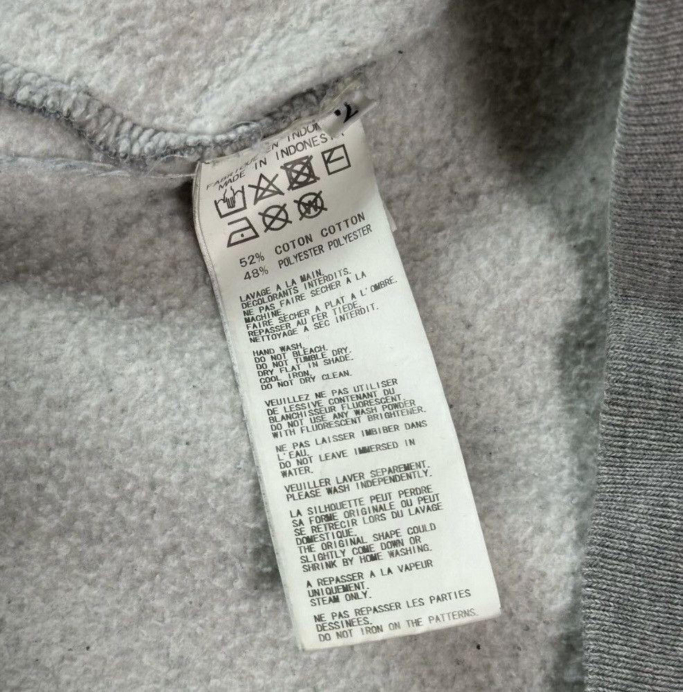 Yohji Yamamoto YOHJI YAMAMOTO SS16 HOODIE Size US L / EU 52-54 / 3 - 8 Thumbnail