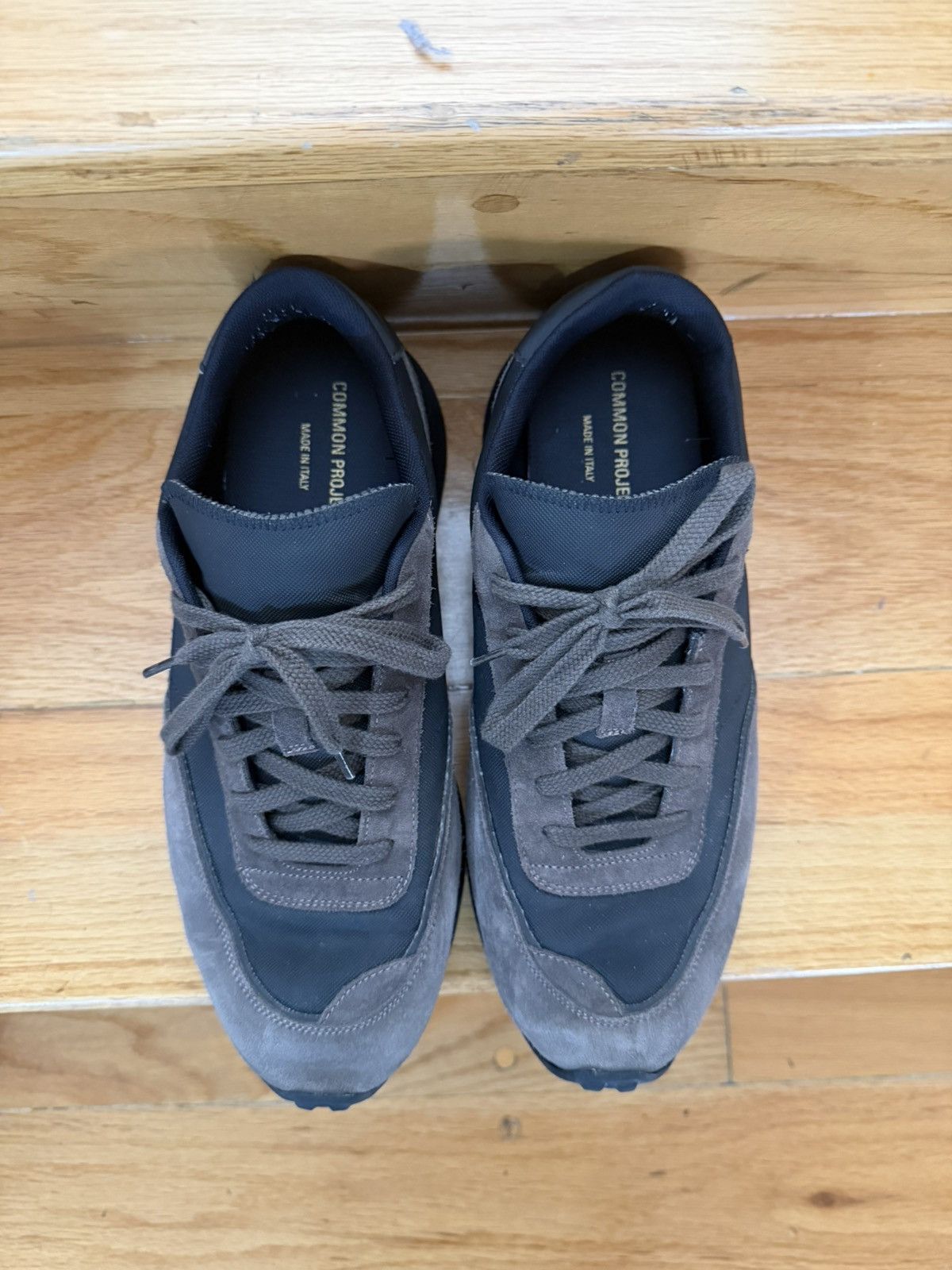 Common Projects Final Price Common Projects Track Sneakers Size US 10.5 / EU 43-44 - 4 Thumbnail