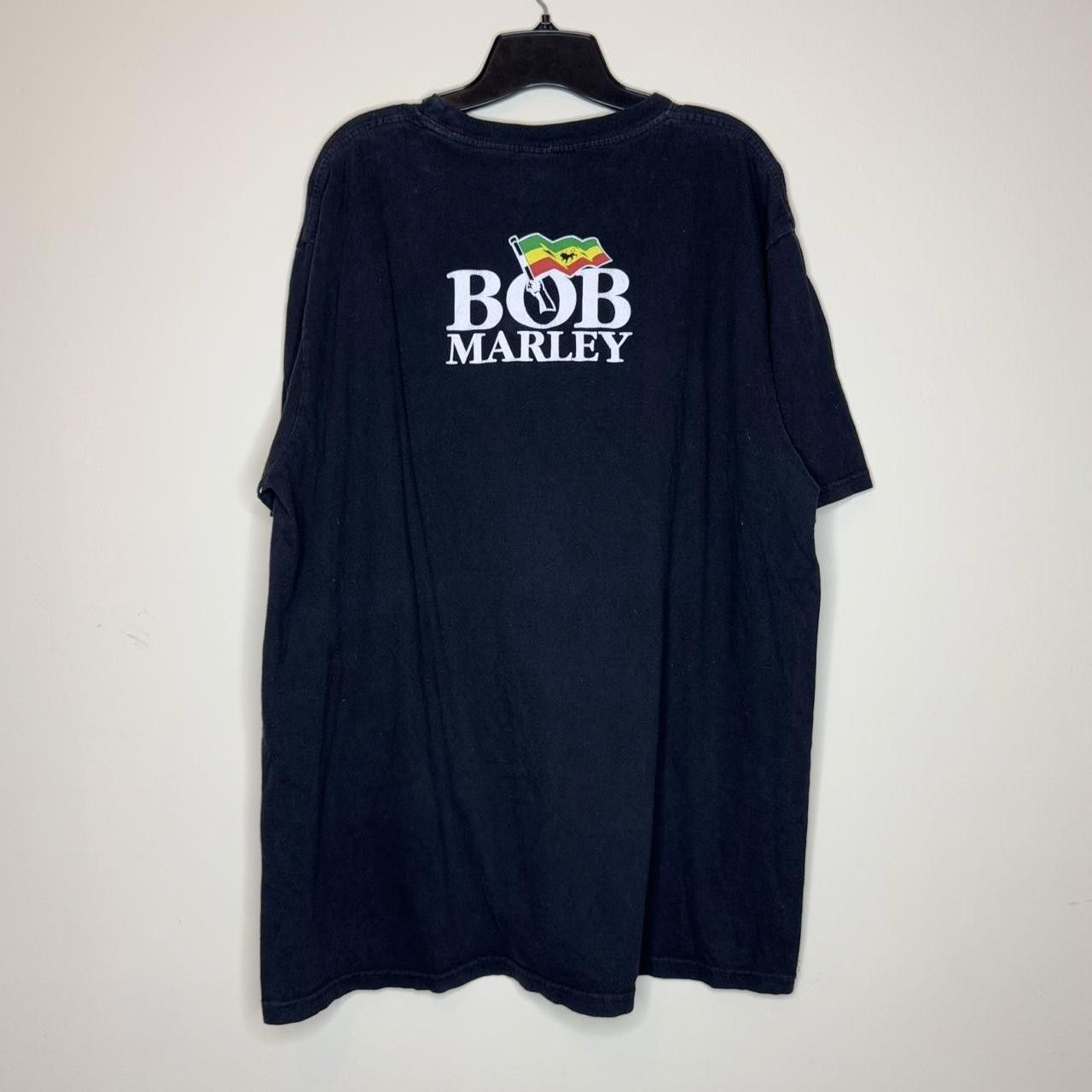 Other Vintage Bob Marley Graphic Tee - XXL Size US XXL / EU 58 / 5 - 4 Thumbnail
