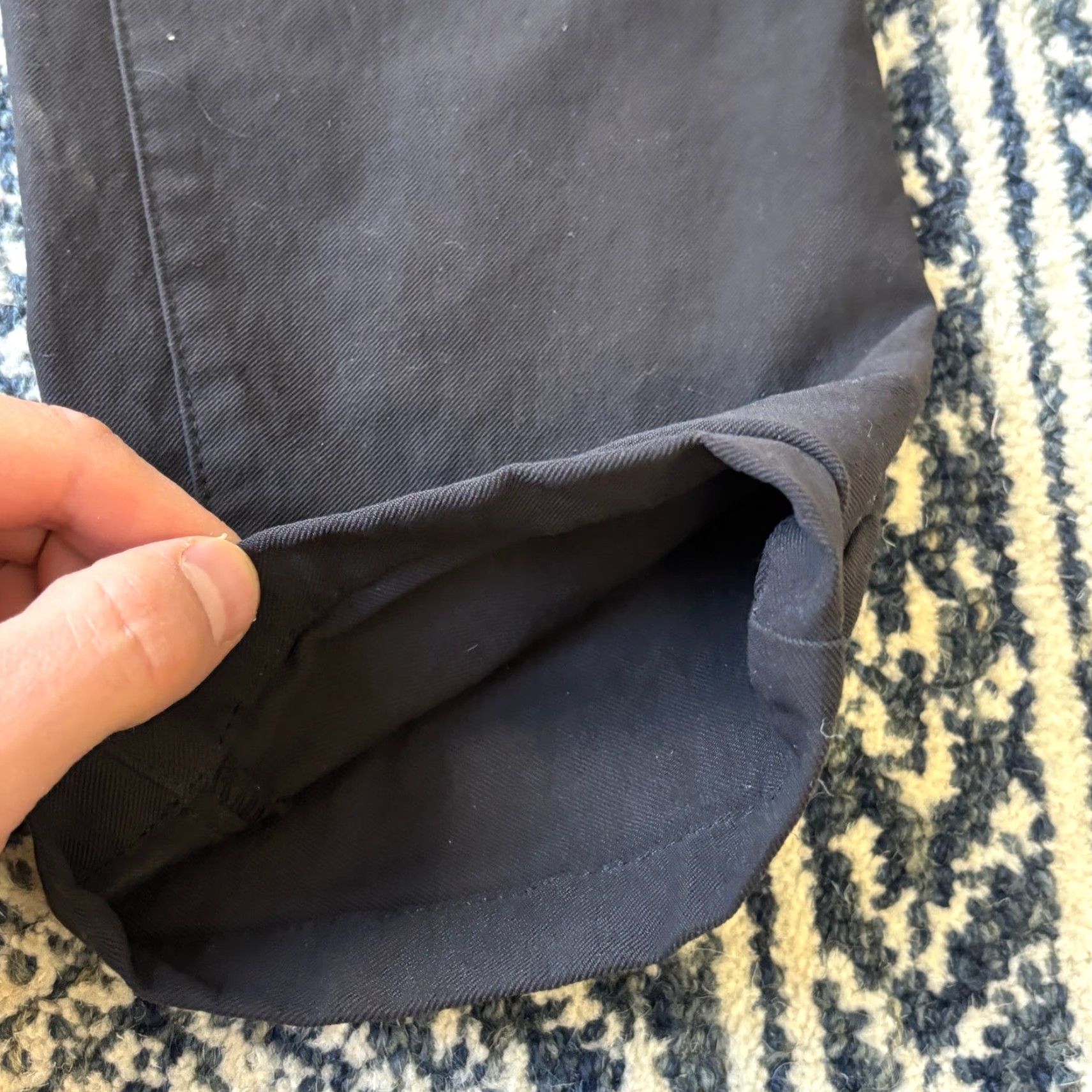 Outlier OUTLIER Bombtwill Pants Men 31 Black Nylon Stretch 5-Pocket Casual Workwear Travel Slim Straight 32 Inseam Size US 32 / EU 48 - 4 Thumbnail