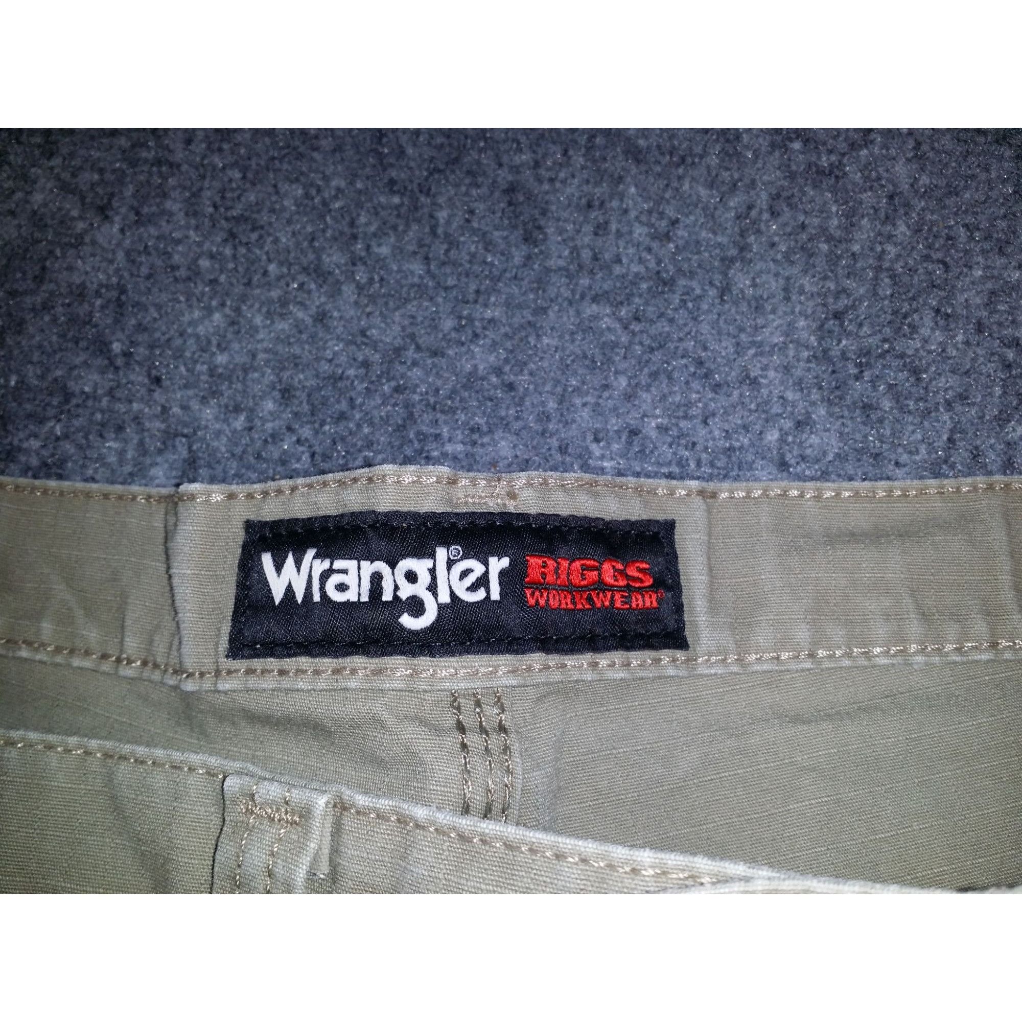 Wrangler Wrangler Riggs Workwear Cargo Shorts Men Sz 48 Rip Stop Rang Size US 44 / EU 60 - 10 Thumbnail
