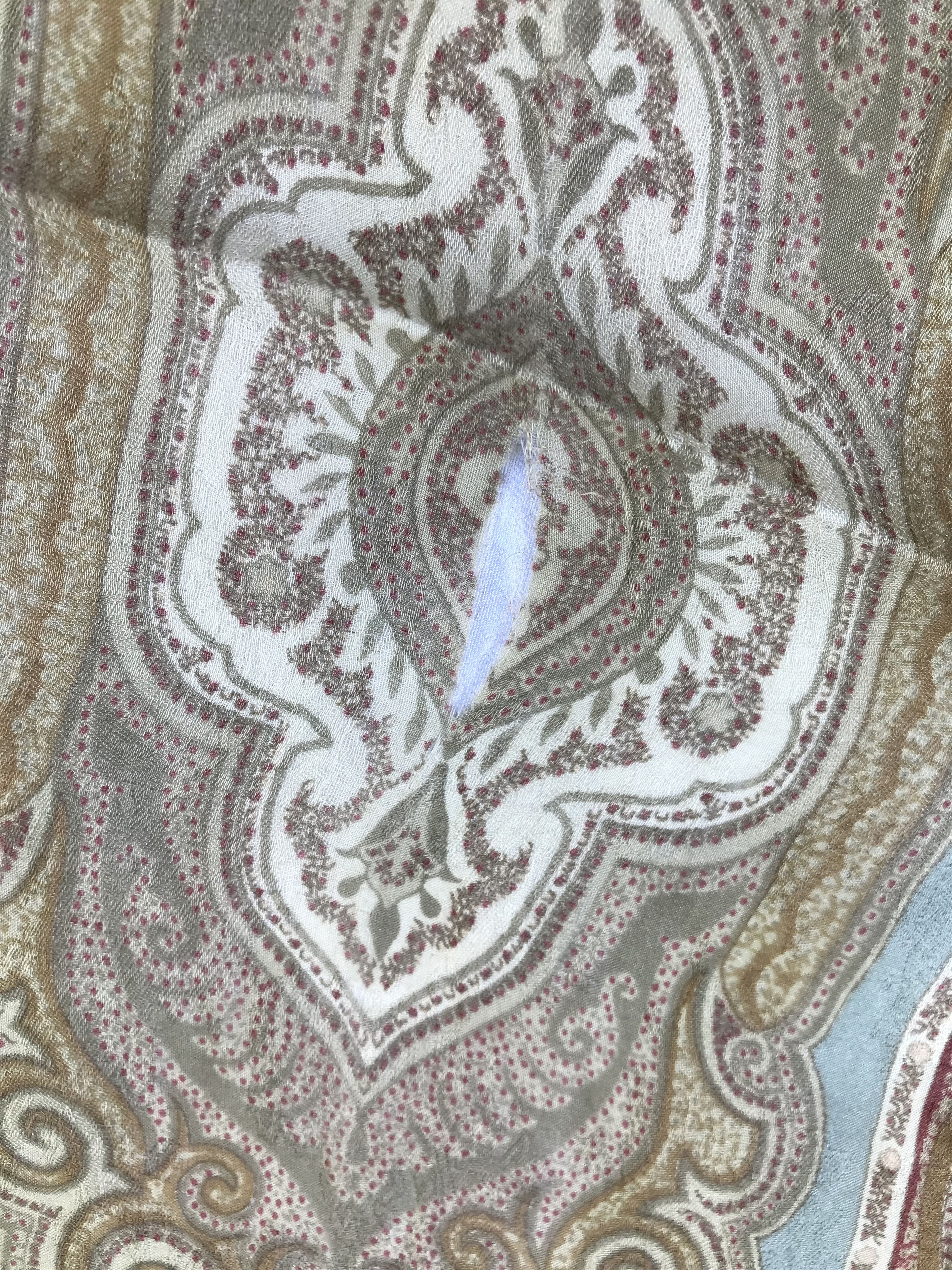 Etro Vintage Etro Silk Scarf Size ONE SIZE - 5 Thumbnail
