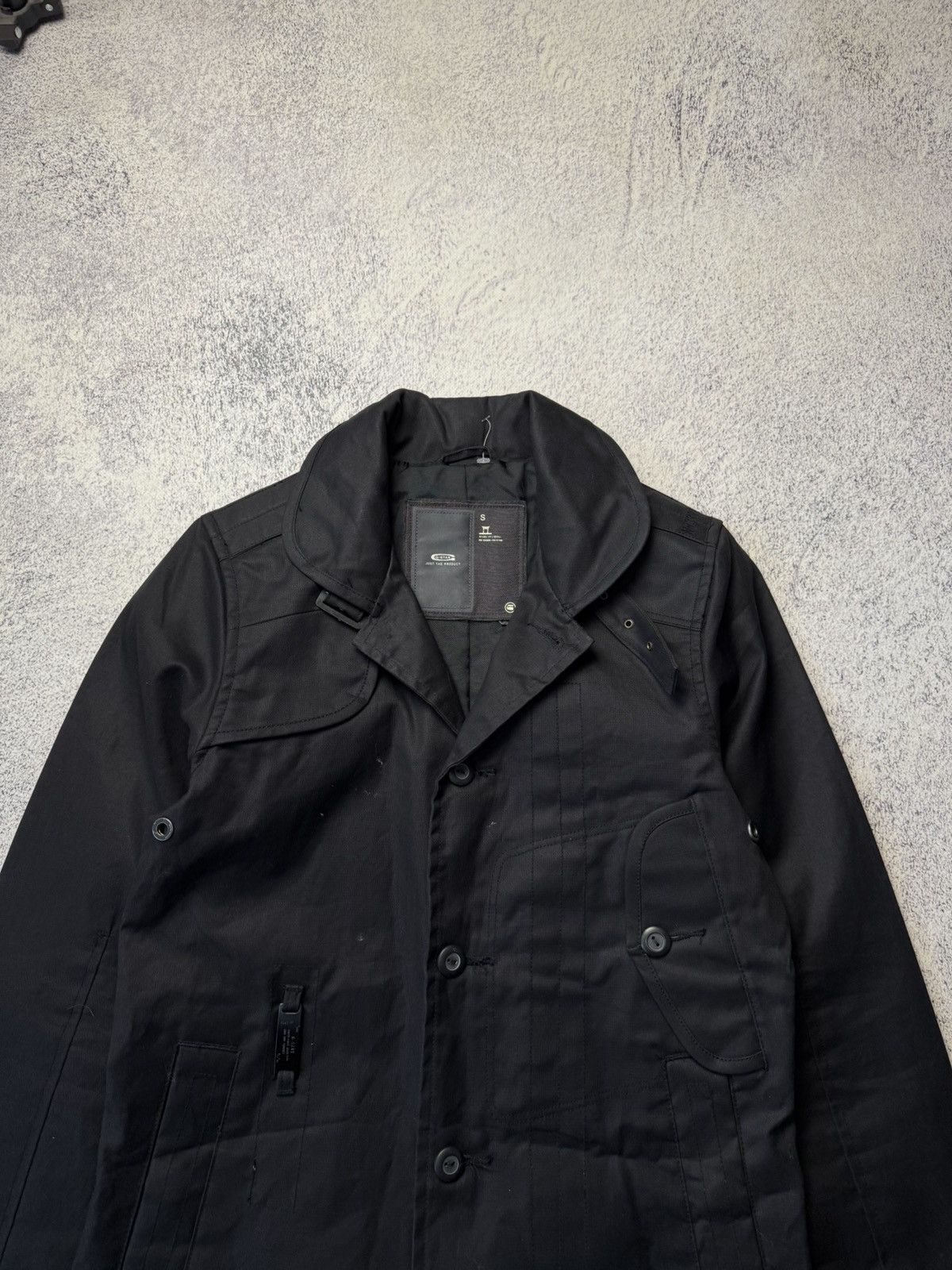 G-Star Men’s G-Star Raw Trench Coat Size US S / EU 44-46 / 1 - 2 Thumbnail