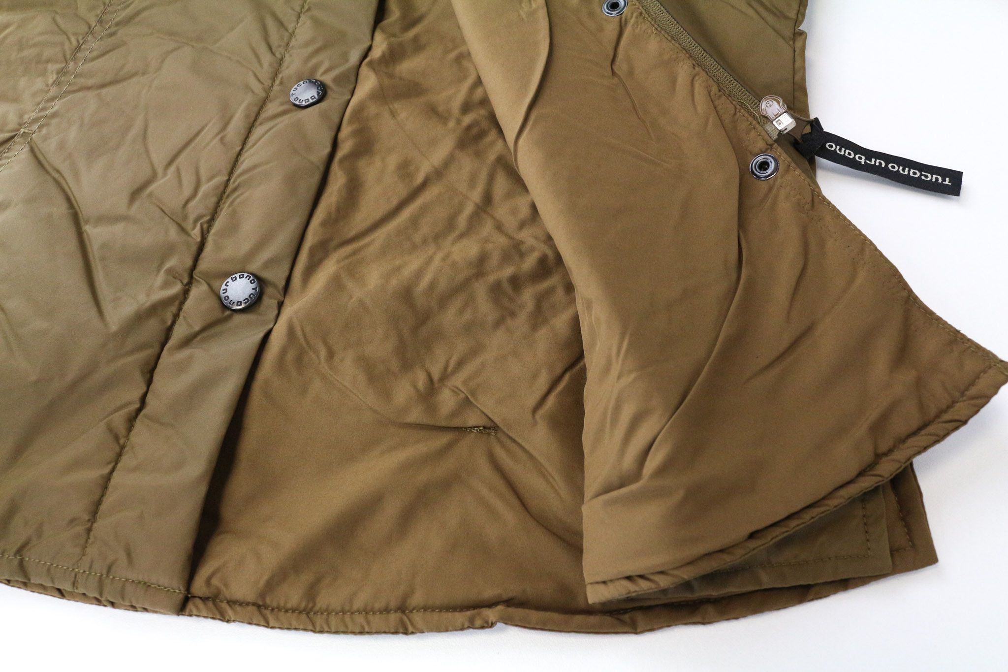 Other LORI S Mid Brown Windproof Motorcycle Jacket 75725 Size S / US 4 / IT 40 - 9 Thumbnail