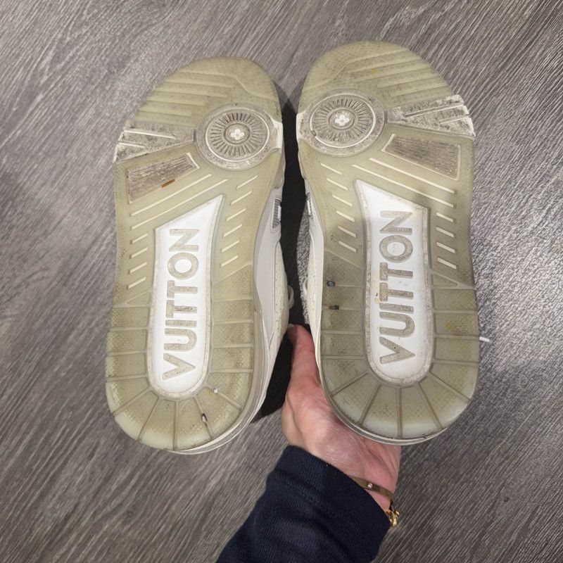 Louis Vuitton Louis Vuitton Trainer Low Top Fashion Sneakers -2505 Size US 4 / IT 34 - 4 Thumbnail