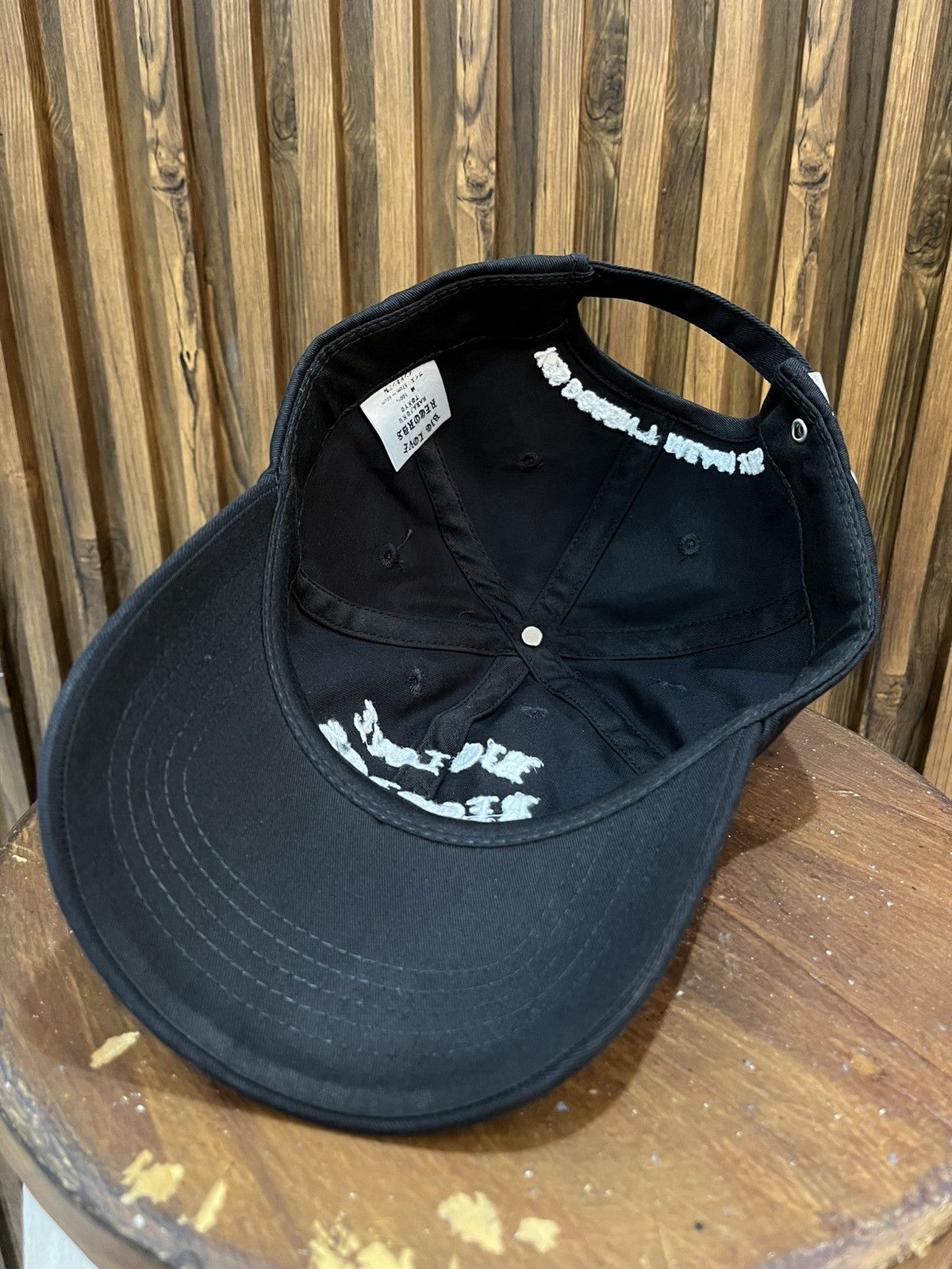 Japanese Brand Big Love Record Logo Cap Hat Size ONE SIZE - 4 Thumbnail