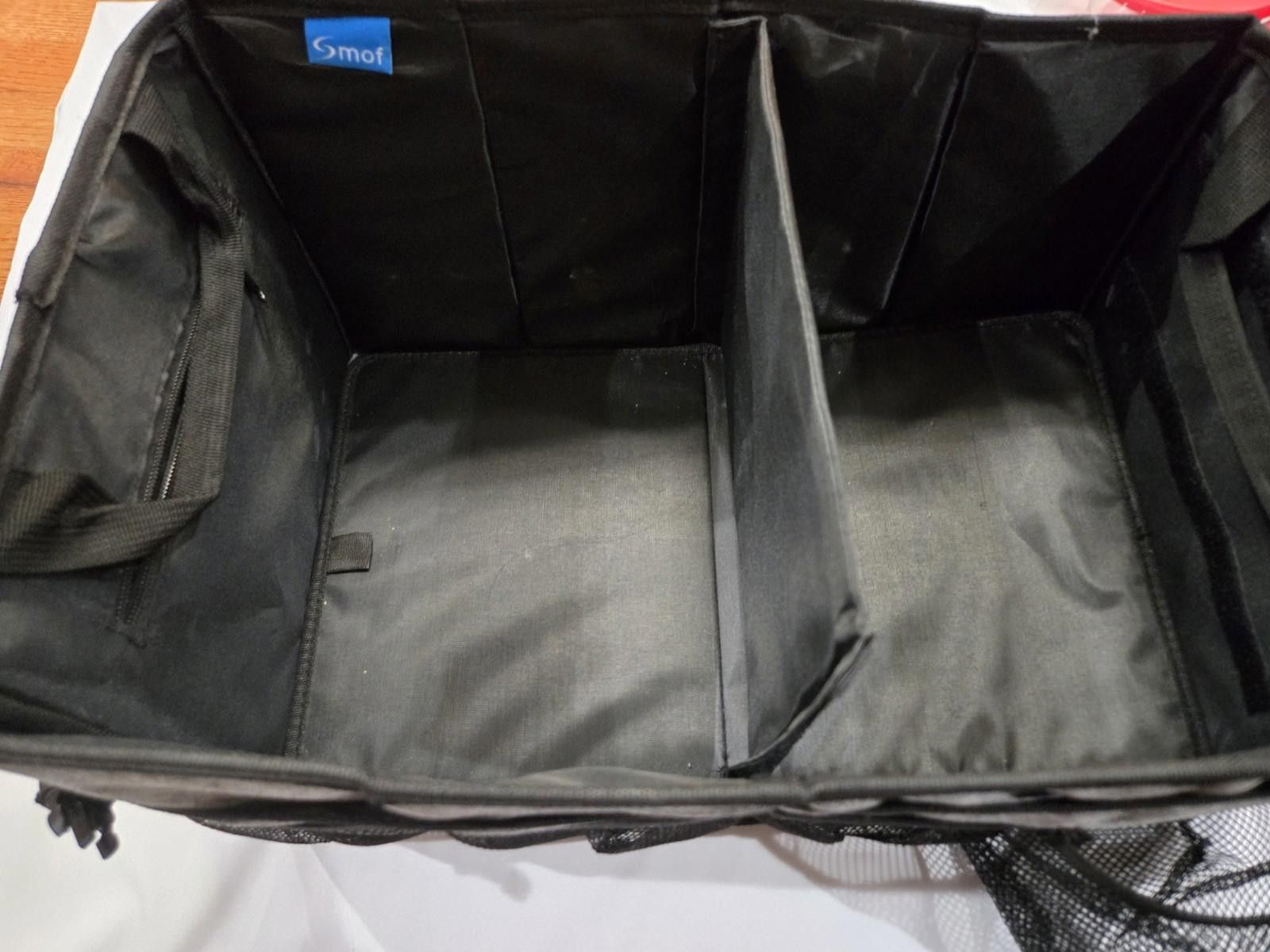 Other Large Foldable CarSeat Organizer Passenger/ Rear Seat Light Size ONE SIZE - 7 Thumbnail