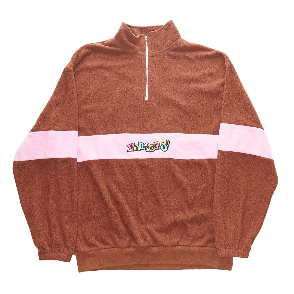 STAYCOOLNYC STAY COOL DECO POLAR FLEECE PULLOVER Size US XXL / EU 58 / 5 - 1 Thumbnail