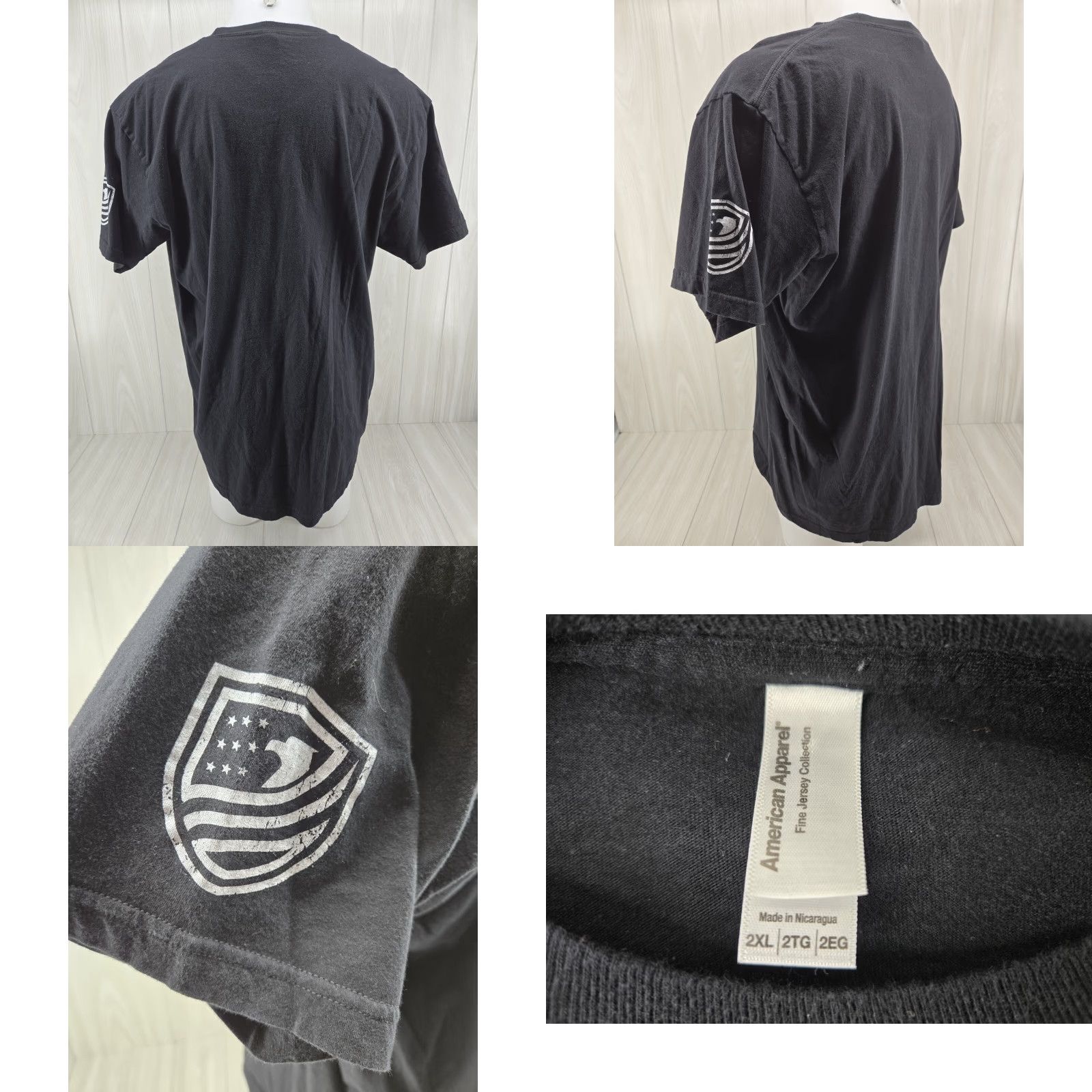 Gildan Gildan AR15 Back In Brass T-Shirt Military Black 2XL Men's Short Sleeve Graphic Tee Size US XXL / EU 58 / 5 - 8 Thumbnail