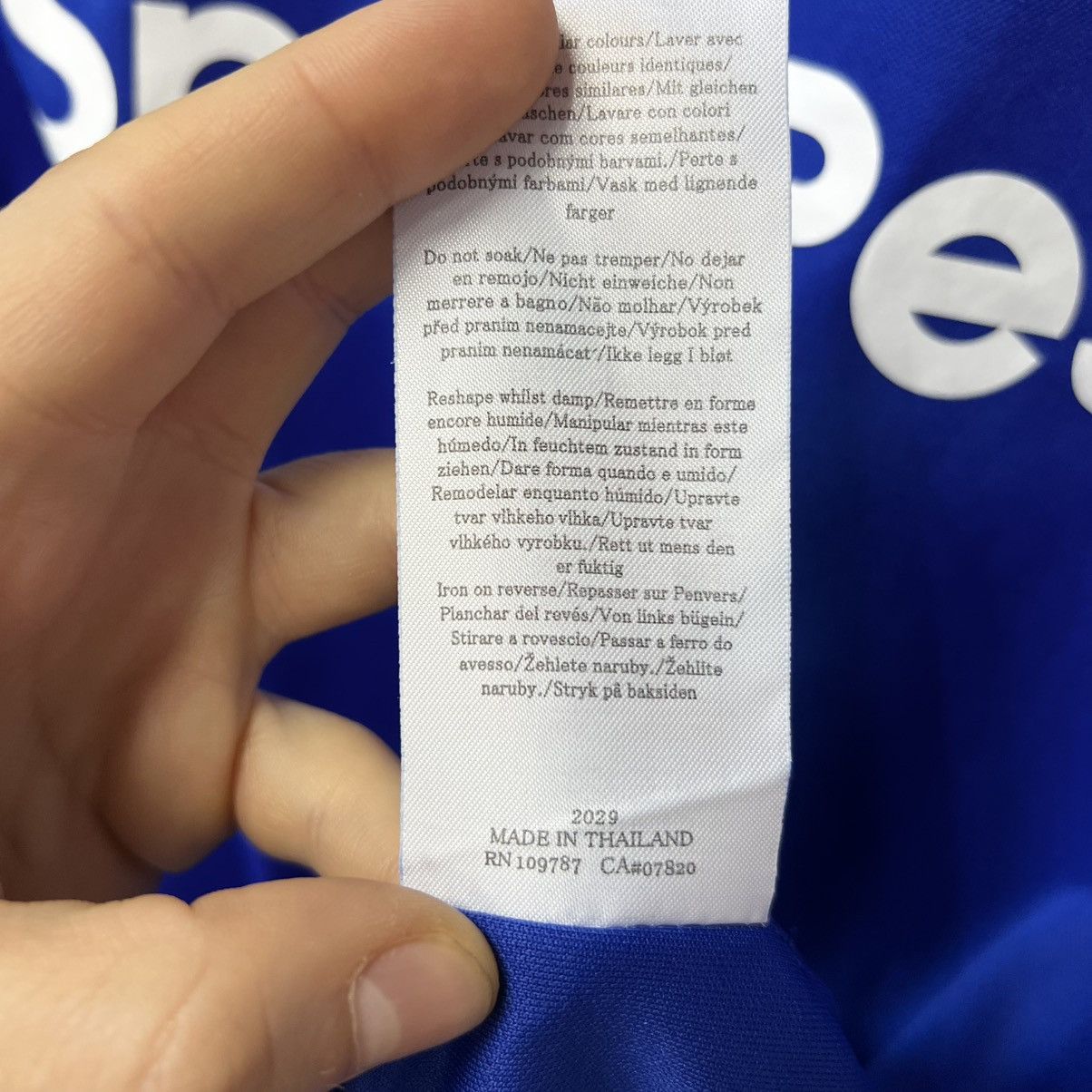 Umbro Umbro Everton Football Soccer Jersey T shirt y2k NWT NEW Size US M / EU 48-50 / 2 - 22 Thumbnail