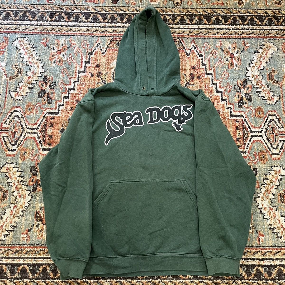 Nike Vintage Nike Portland Sea Dogs Minor League XL Hoodie Size US XL / EU 56 / 4 - 1 Thumbnail