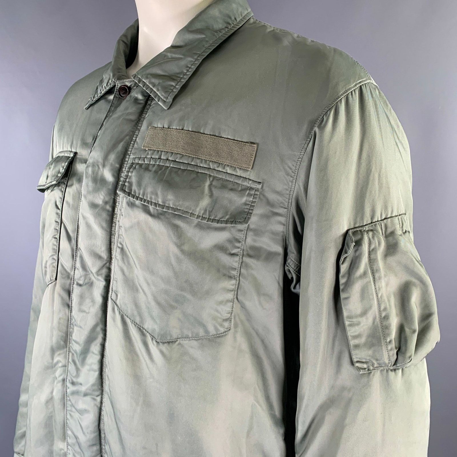 Visvim VISVIM Size L Grey Nylon Down Filled Jacket Size US L / EU 52-54 / 3 - 2 Thumbnail