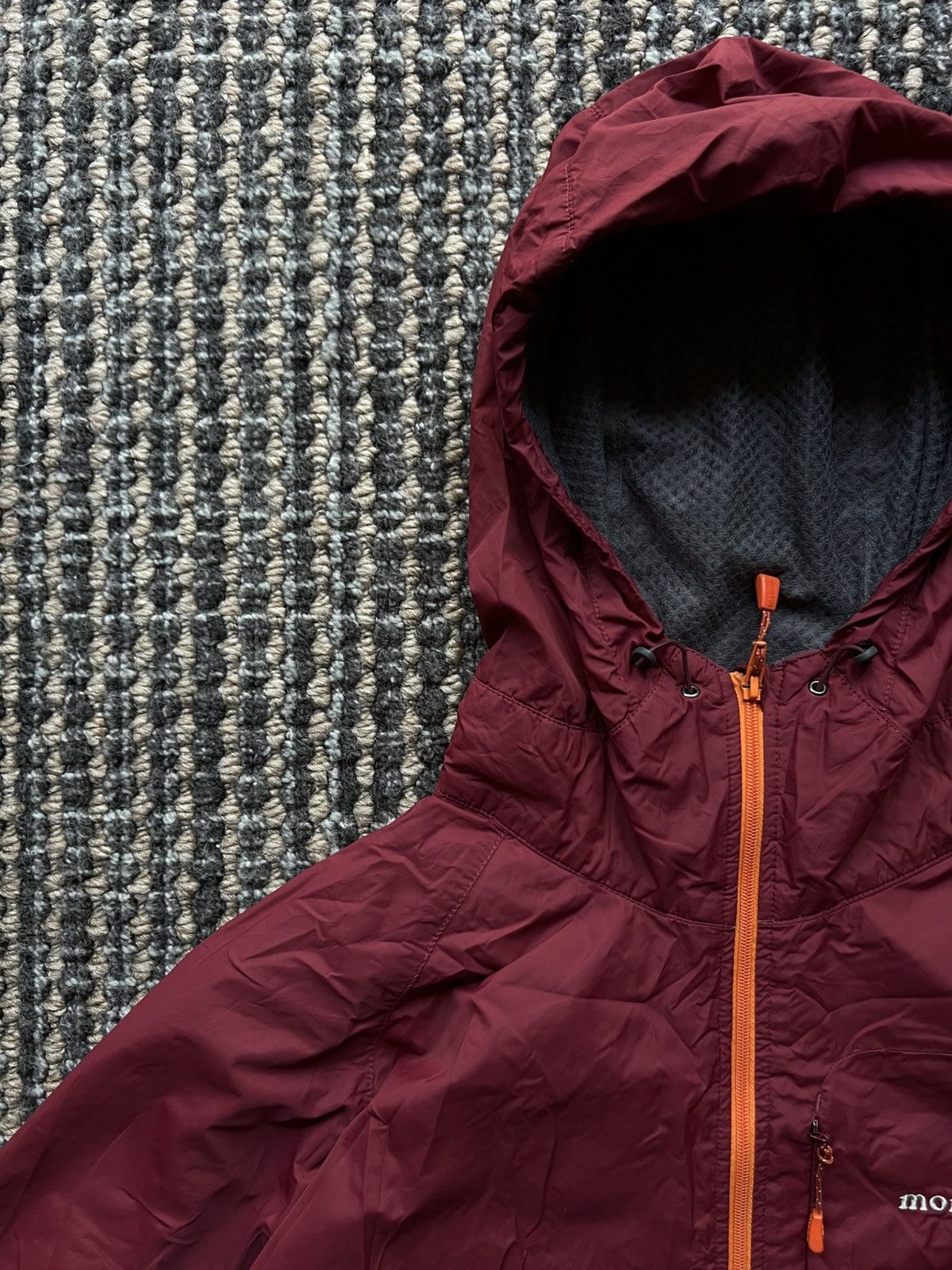 Montbell Montbell Vintage Rare Archive Gorpcore Windbreaker Jacket Size US L / EU 52-54 / 3 - 3 Thumbnail