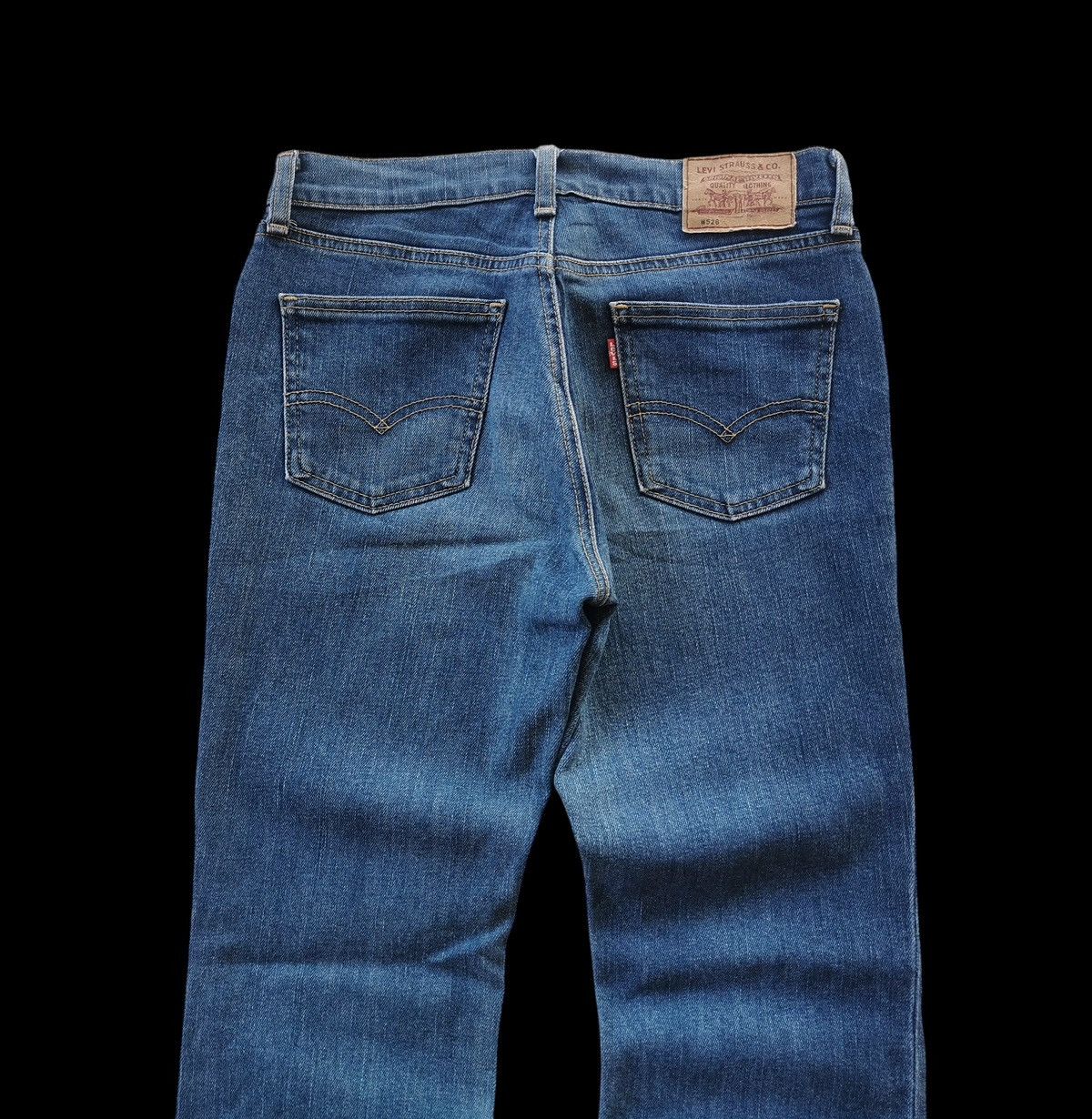Levi's Vintage Levis Bootcut Women Punk Jeans Size 28" / US 6 / IT 42 - 1 Thumbnail