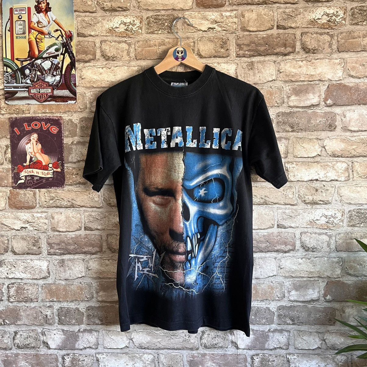 Other Metallica y2K 00s vintage band tee Size US M / EU 48-50 / 2 - 1 Thumbnail