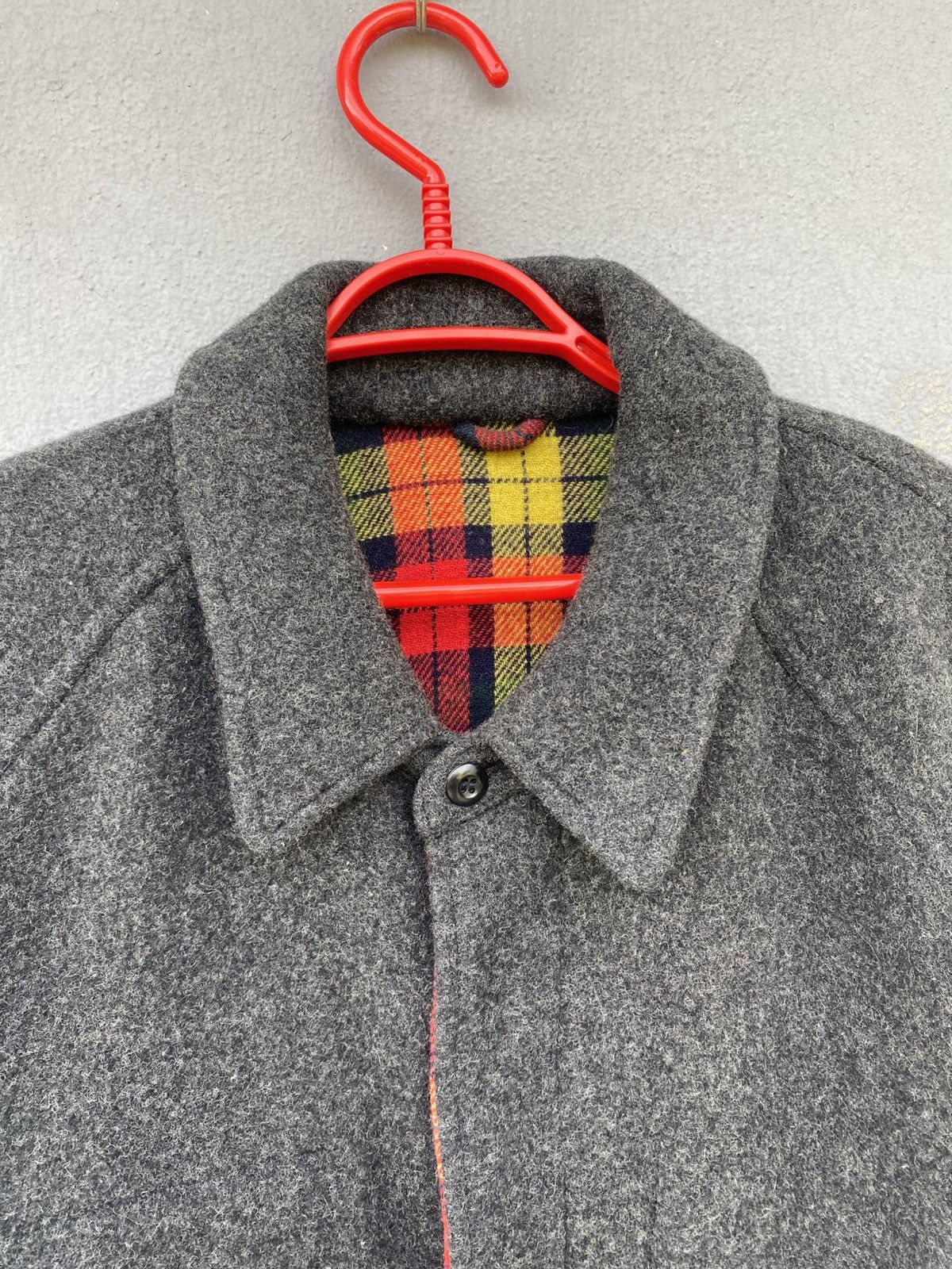 Comme des Garcons Homme 70s CDG HOMME BLOUSOM WOOL MOHAIR BLEND JACKET Size US M / EU 48-50 / 2 - 6 Thumbnail