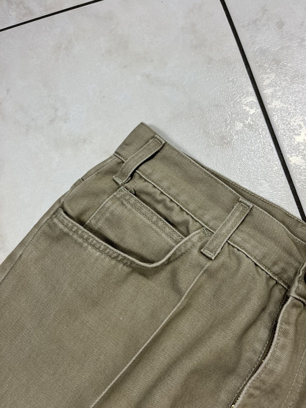 Levi's × Levi's Vintage Clothing × Vintage Vintage 90s Levi’s sta-prest center creased pants casual Size US 32 / EU 48 - 15 Thumbnail