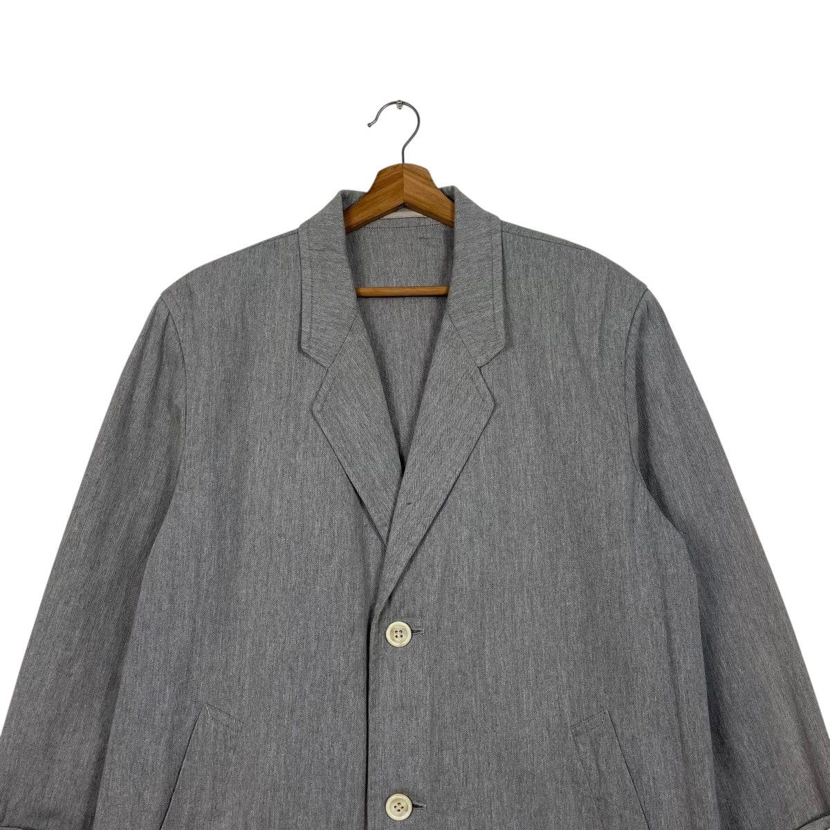 Comme des Garcons Homme Vtg Comme Des Garcons Homme Overcoat Size US M / EU 48-50 / 2 - 3 Thumbnail