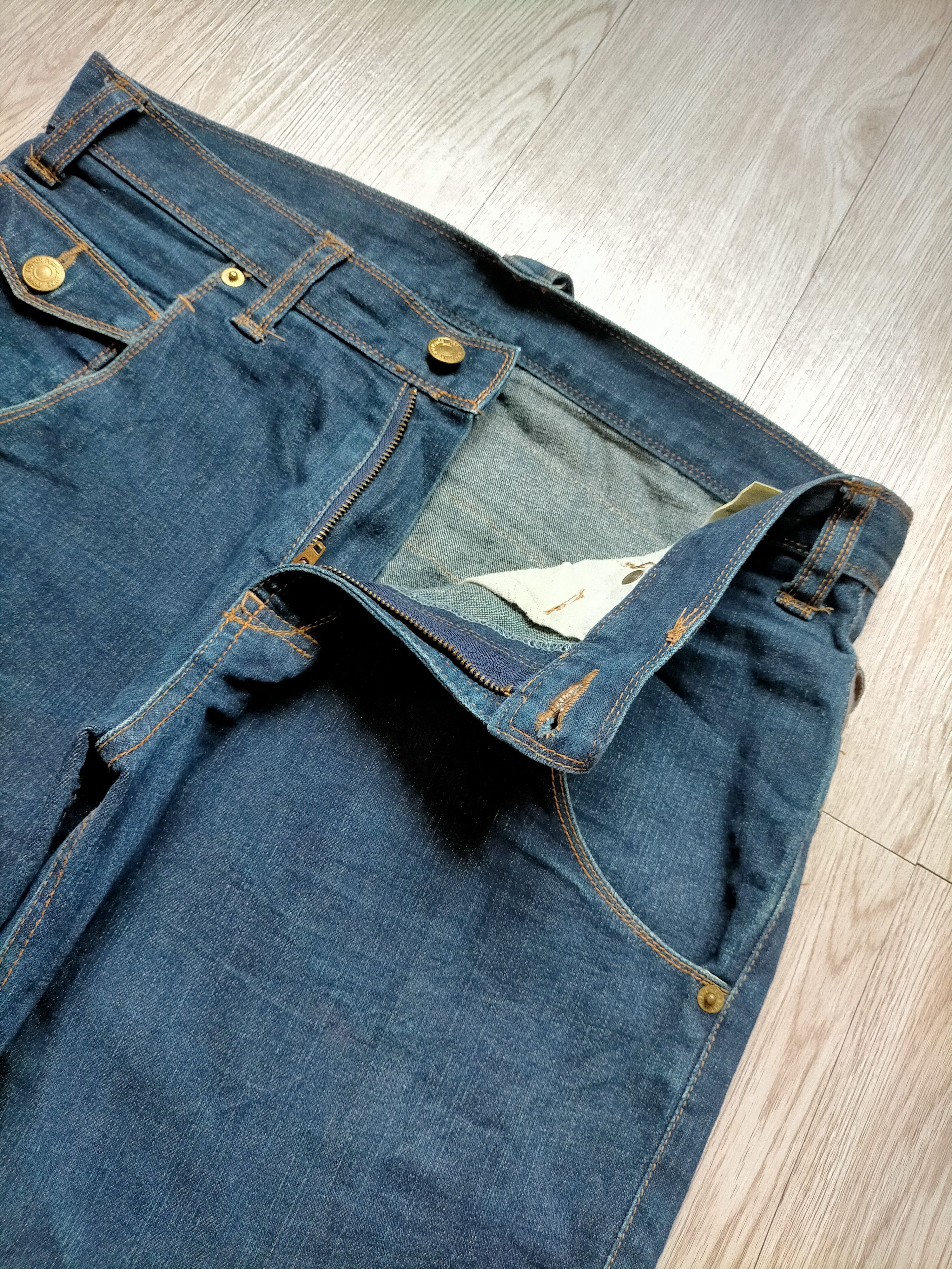 PPFM Vintage PPFM Japan Hidden kimono Zipped Denim pants Size US 32 / EU 48 - 12 Thumbnail