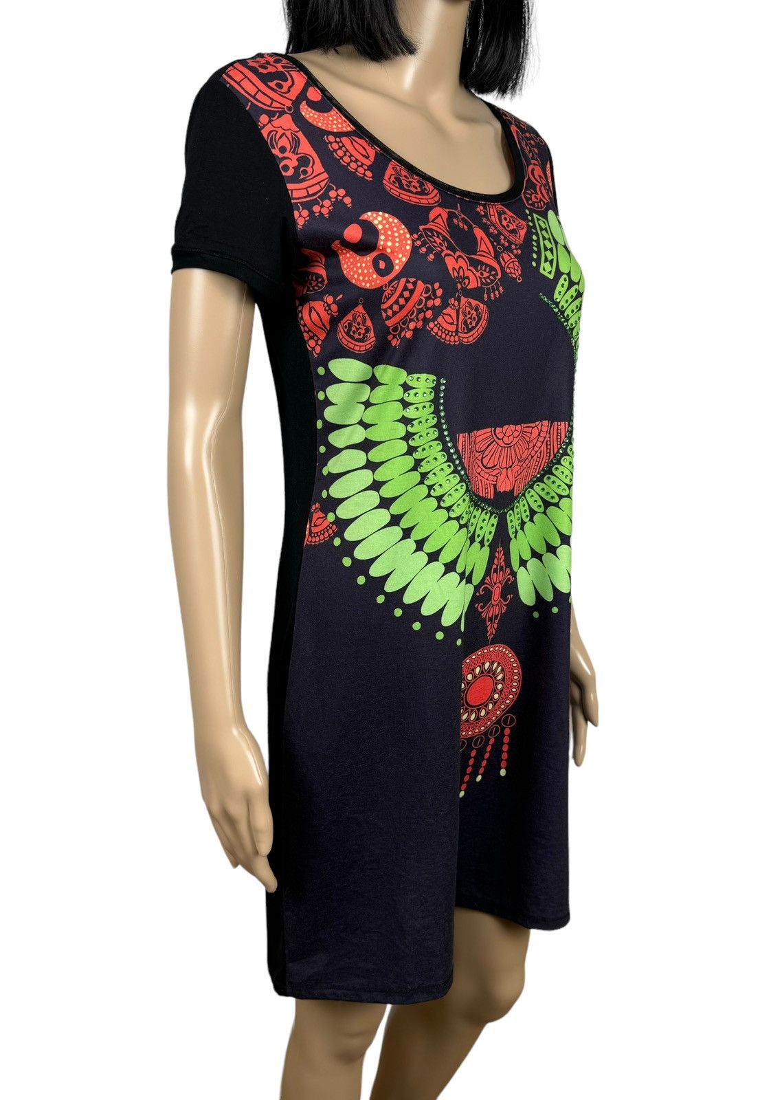 Custo Barcelona Custo Barcelona Tee Dress Viscose Printed size 2 Size M / US 6-8 / IT 42-44 - 5 Thumbnail