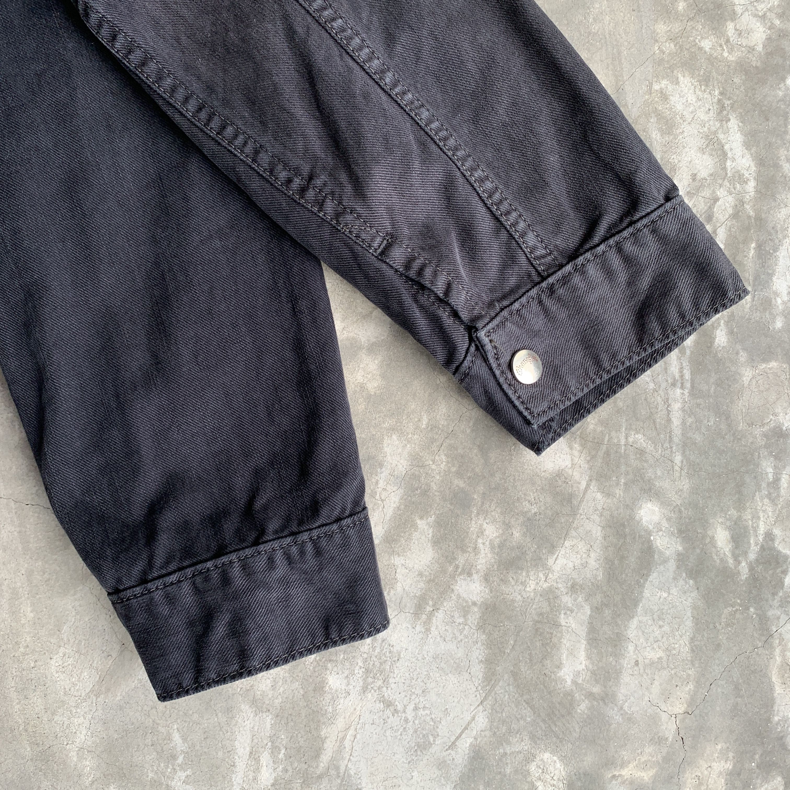 Vintage × Wrangler Wrangler Blue Bell Reproduction 60s Denim Jacket Size US S / EU 44-46 / 1 - 11 Thumbnail