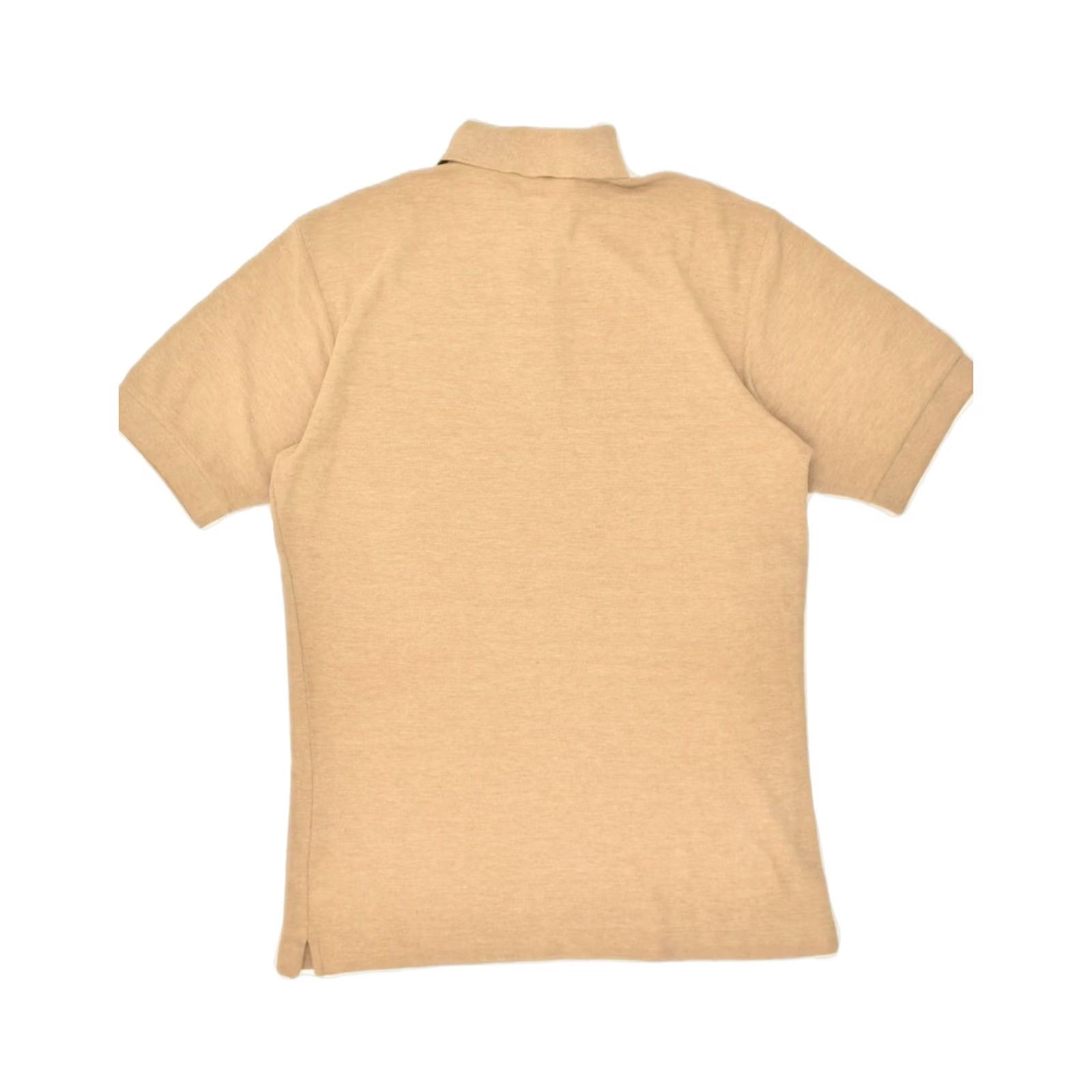 Fila FILA Mens Polo Shirt Beige XS Cotton Size US XS / EU 42 / 0 - 2 Thumbnail
