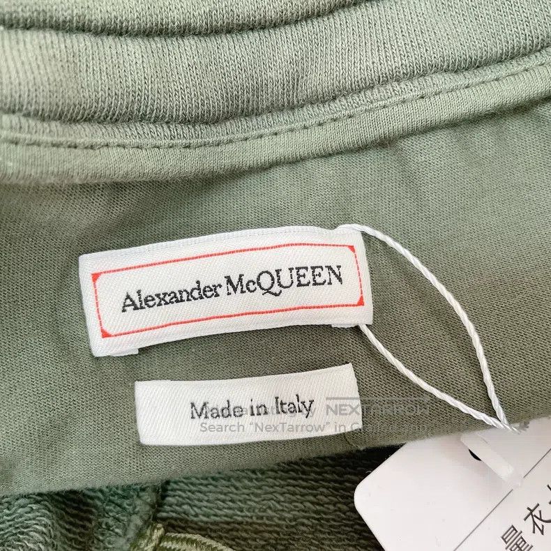 Alexander McQueen Alexander Mcqueen Green casual pants Size 25" / US 0 / IT 36 - 6 Thumbnail