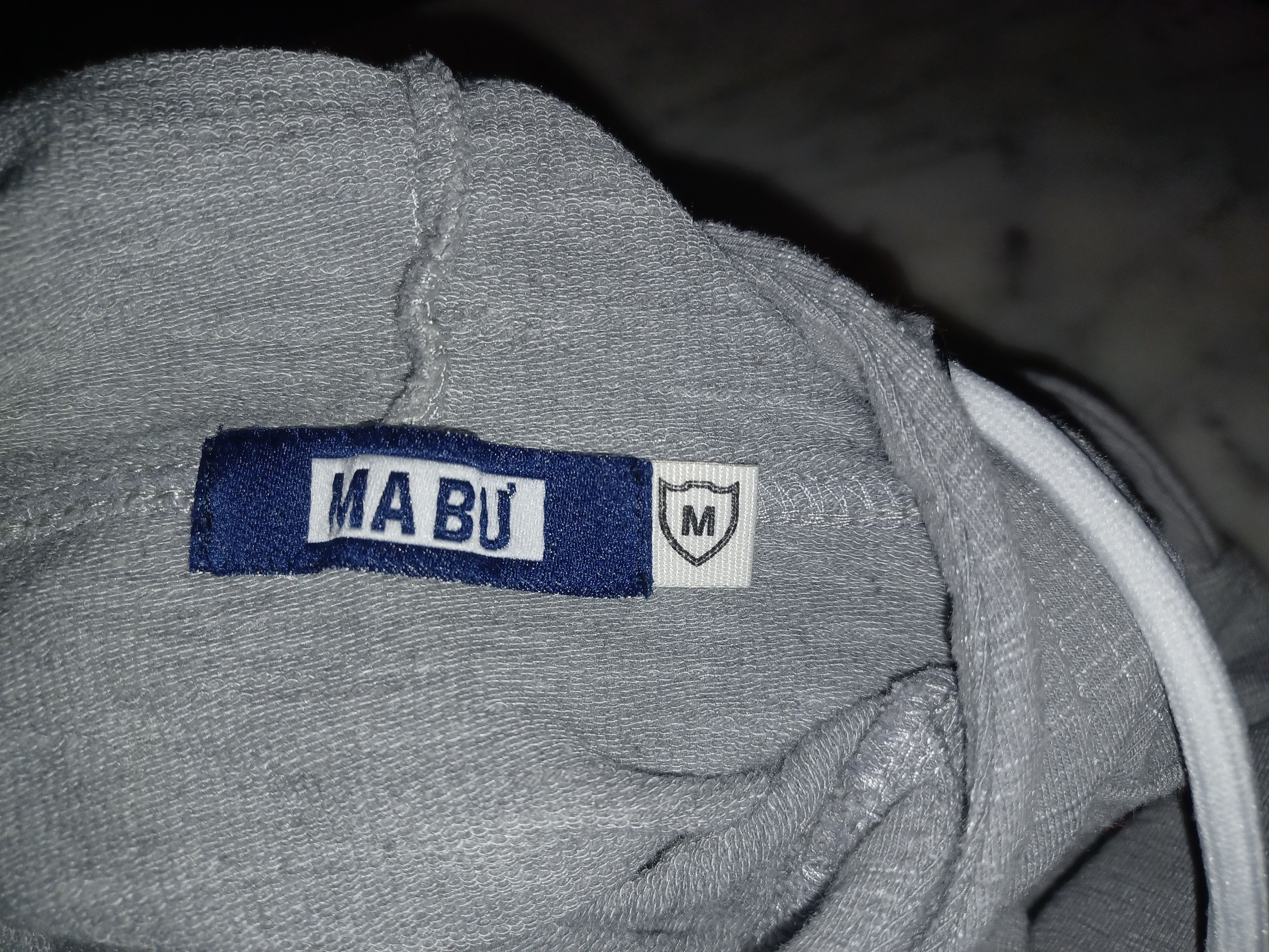 Other Men's Hooded Sweat Shirt Medium Gray White Size US M / EU 48-50 / 2 - 4 Thumbnail