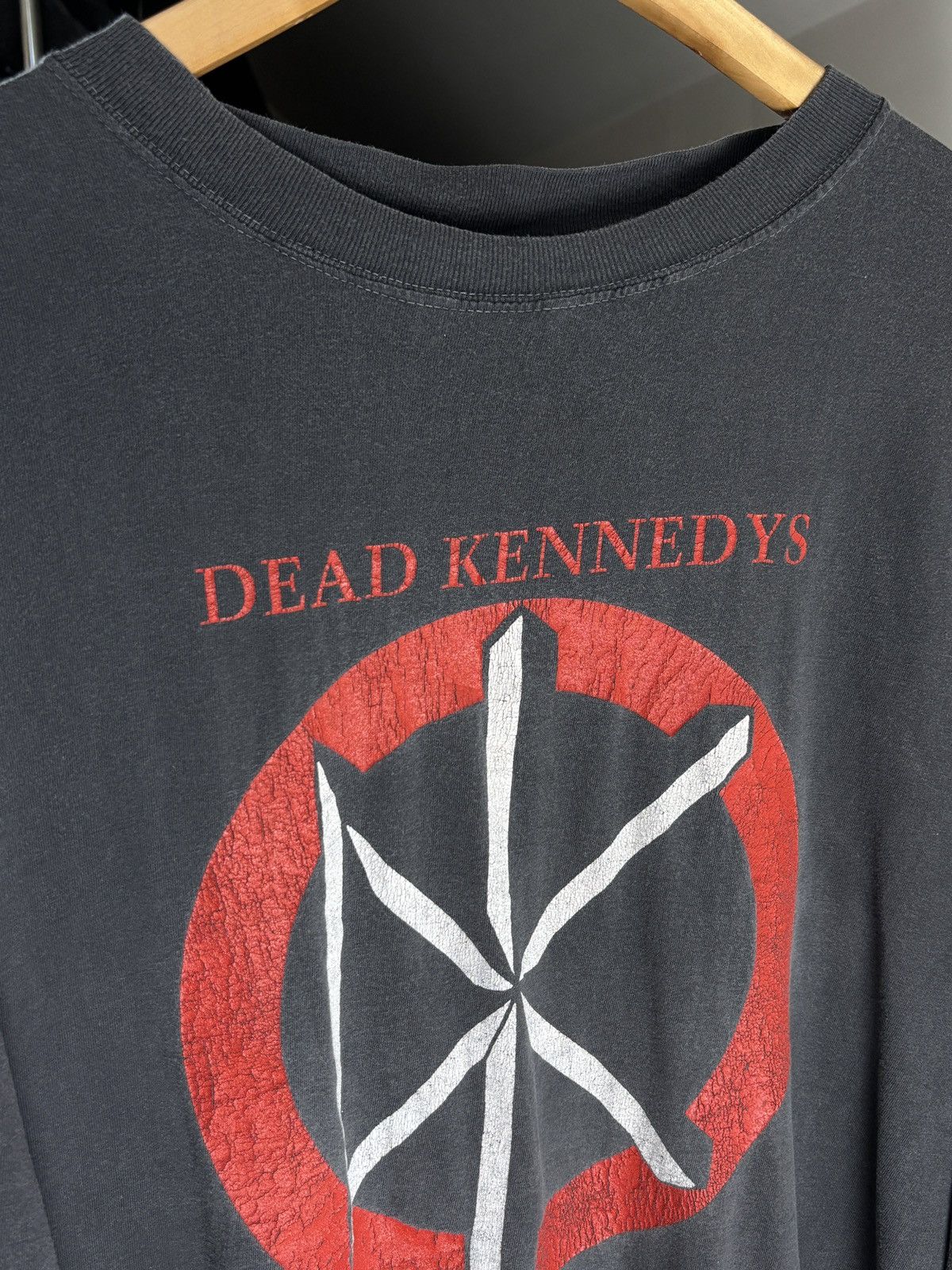 Dead Kennedys Dead Kennedys vintage trashed long sleeve band tees punk Size US XL / EU 56 / 4 - 3 Thumbnail