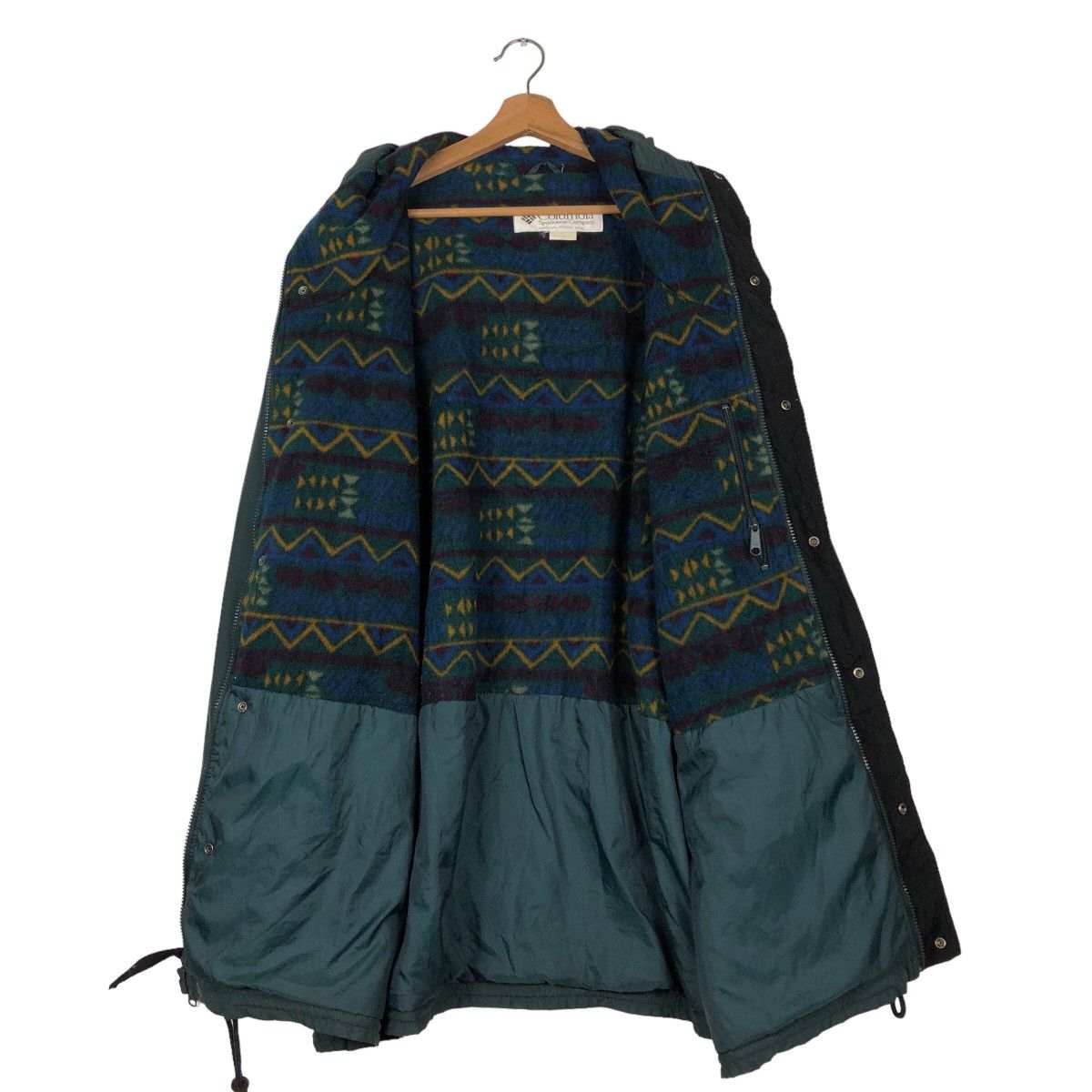 Japanese Brand 🔥Vintage Fish Tail Parka Jacket Columbia Sportswear Company Size US XL / EU 56 / 4 - 13 Thumbnail