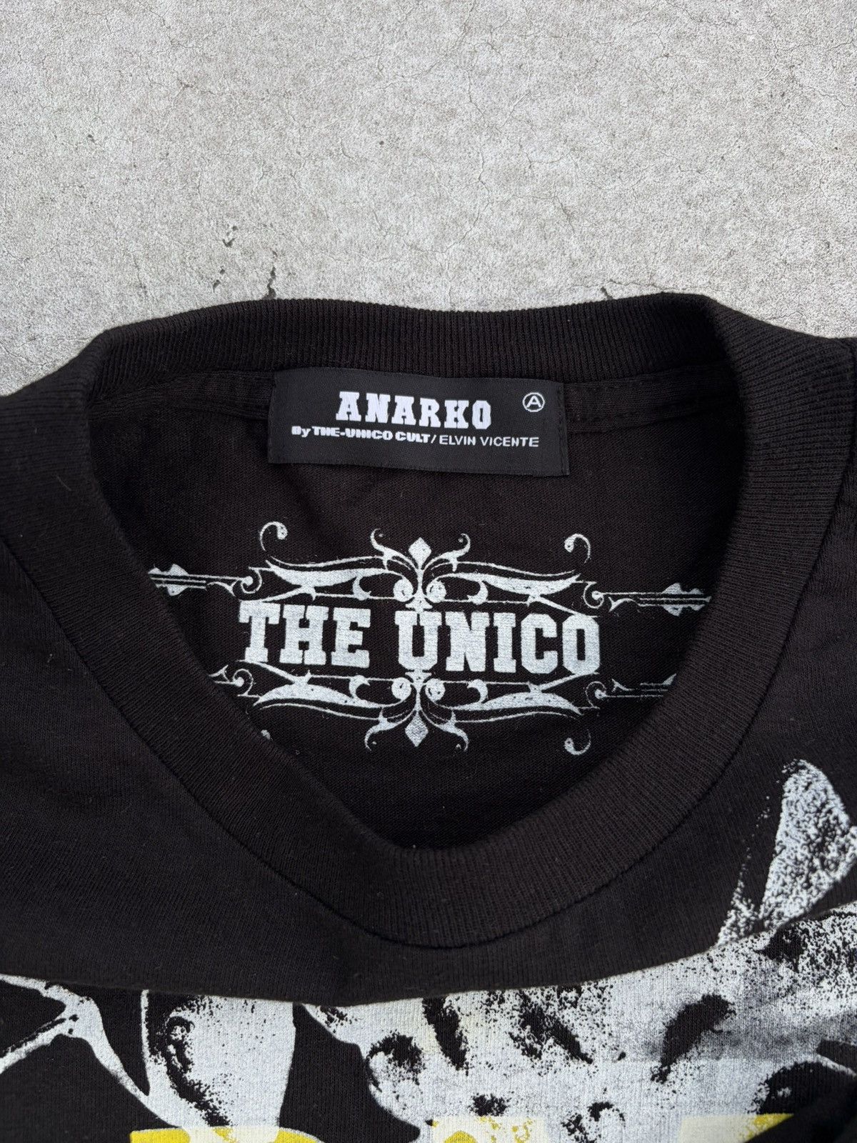 Other The unico army mosquito graphic print t shirt black medium Size US M / EU 48-50 / 2 - 6 Thumbnail