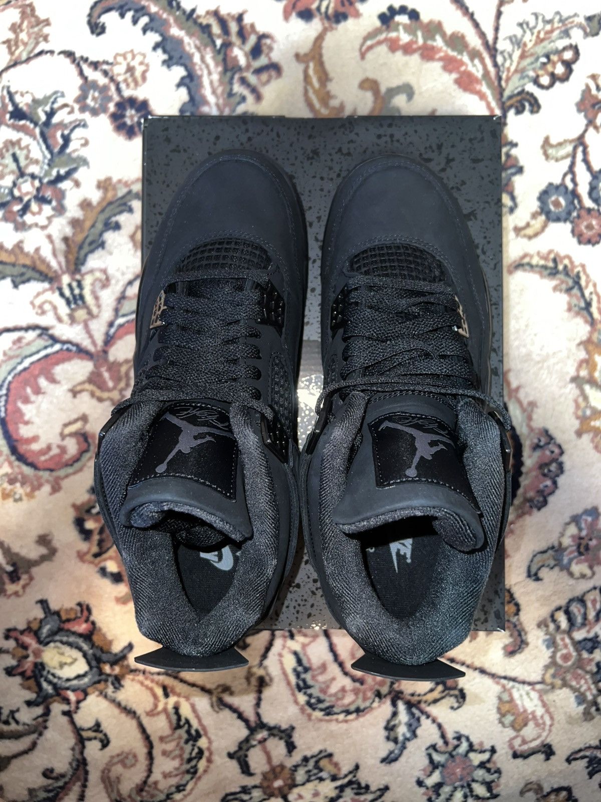 Jordan Brand Jordan 4 black cat 2025 Size US 9 / EU 42 - 4 Thumbnail