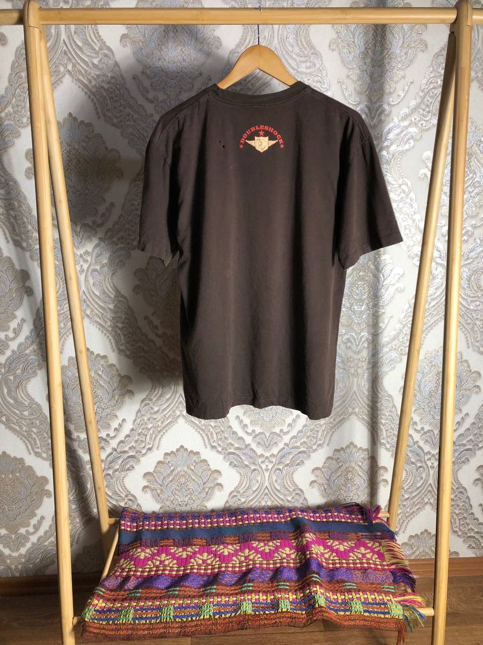 Vintage VERY RARE CORLEONE FAMELY DOUBLE PRINTED BIG LGOG T-SHIRT Size US L / EU 52-54 / 3 - 6 Thumbnail