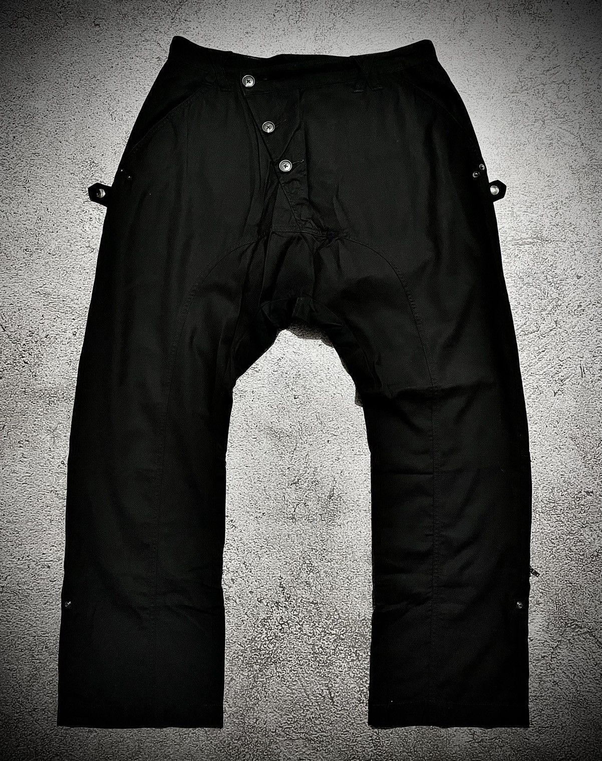 PPFM Rare PPFM Big Back Pocket Flared Punk Pants Size US 32 / EU 48 - 11 Thumbnail