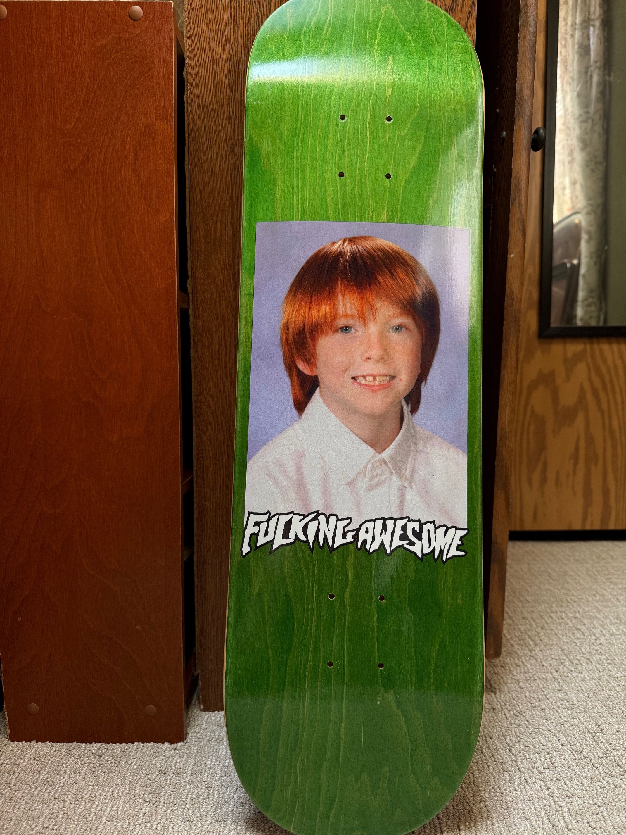 Fucking Awesome Fucking Awesome Na-Kel Smith Skateboard Deck FA